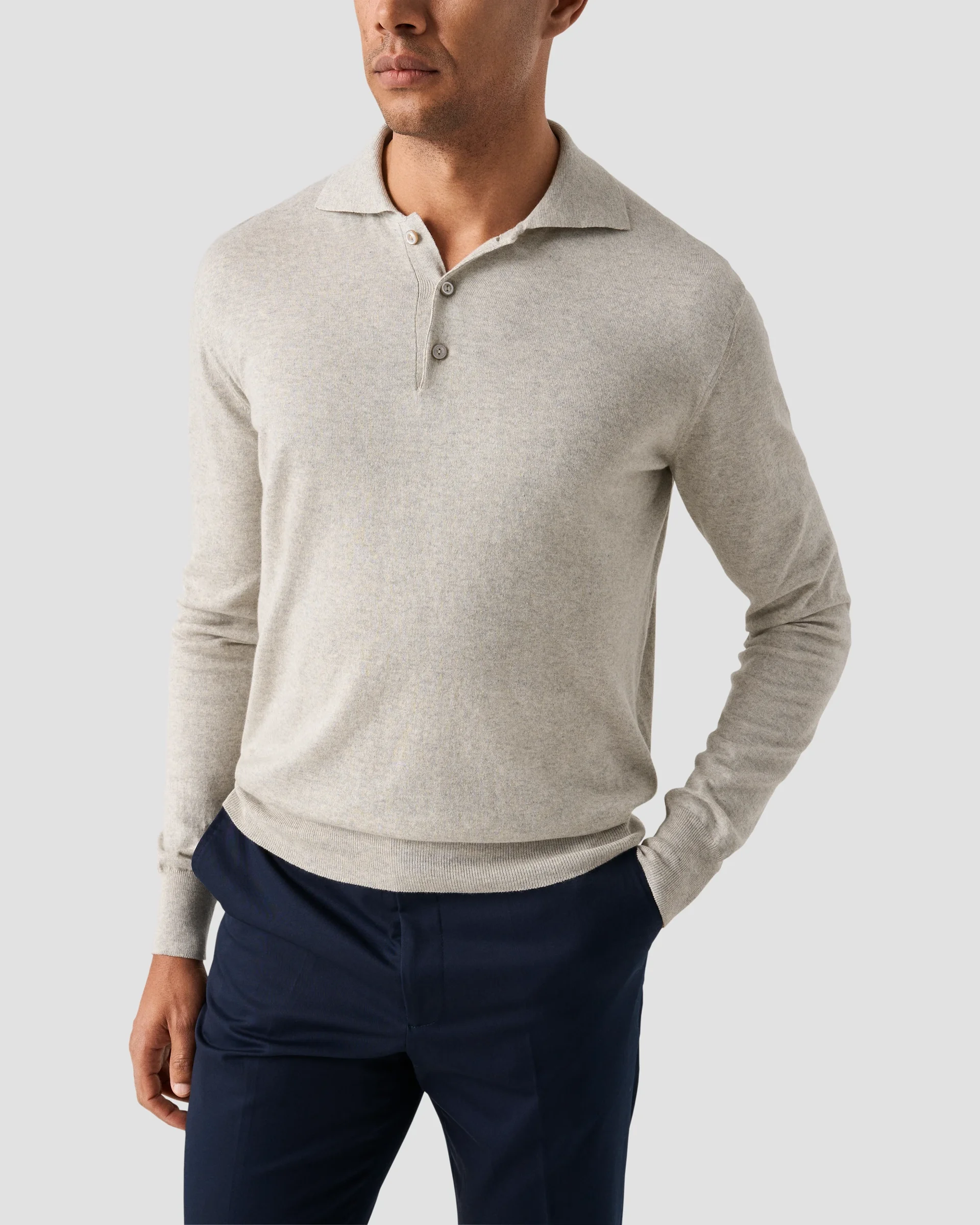 Eton Knit Polo Shirt | Regular Fit | Size  XL
