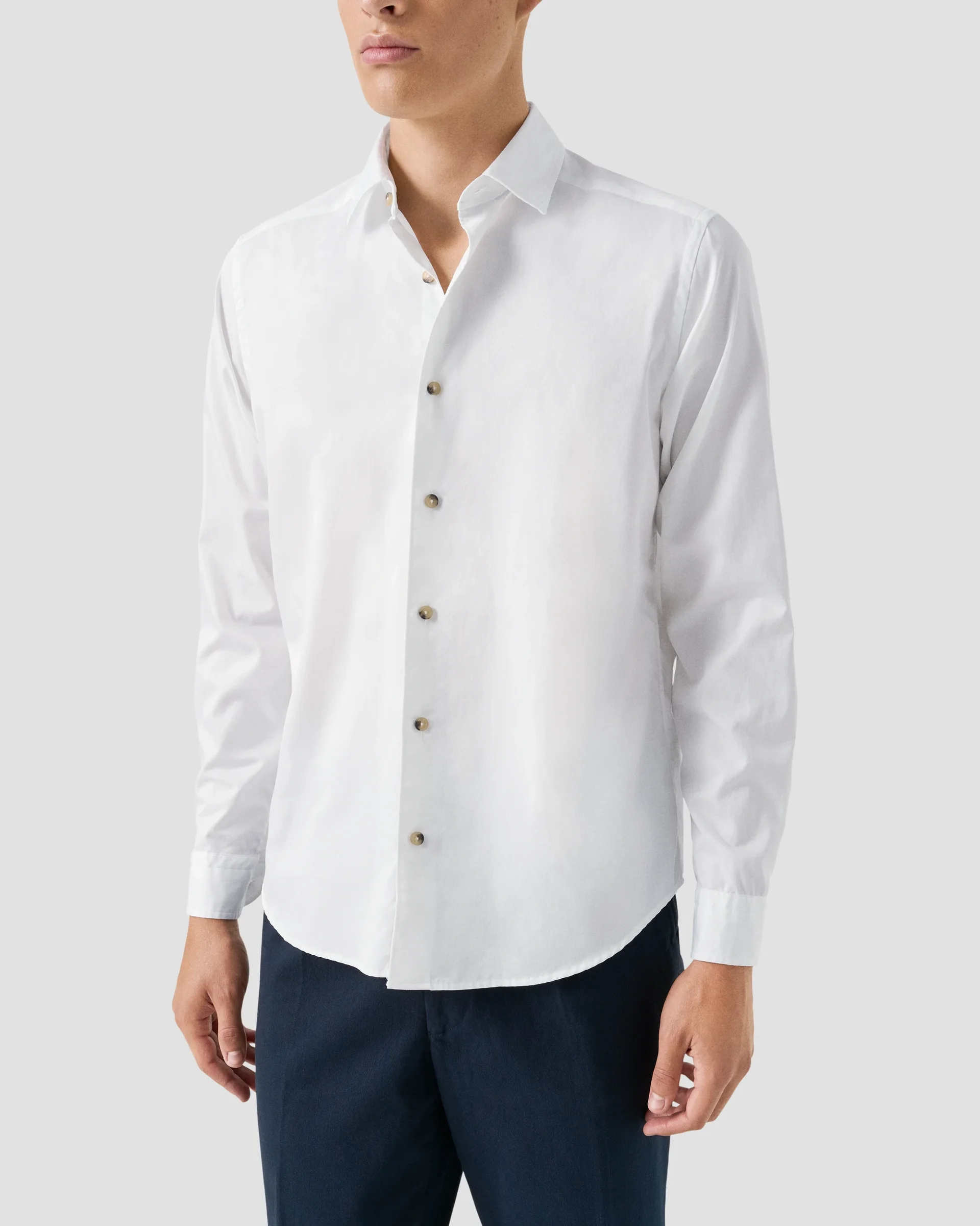 Eton Twill Shirt | Casual fit | Size  L