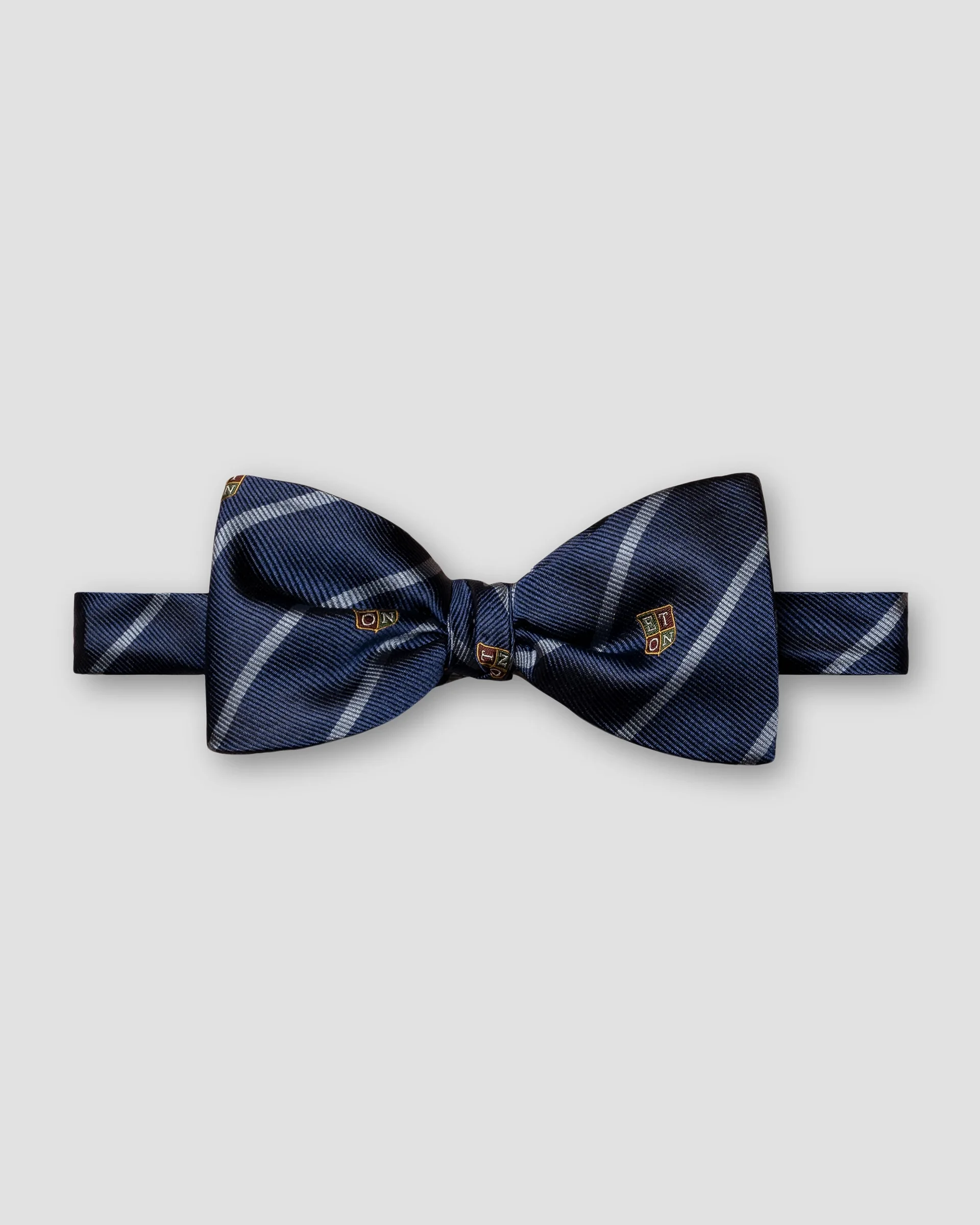 Eton Dark Blue Bow Tie