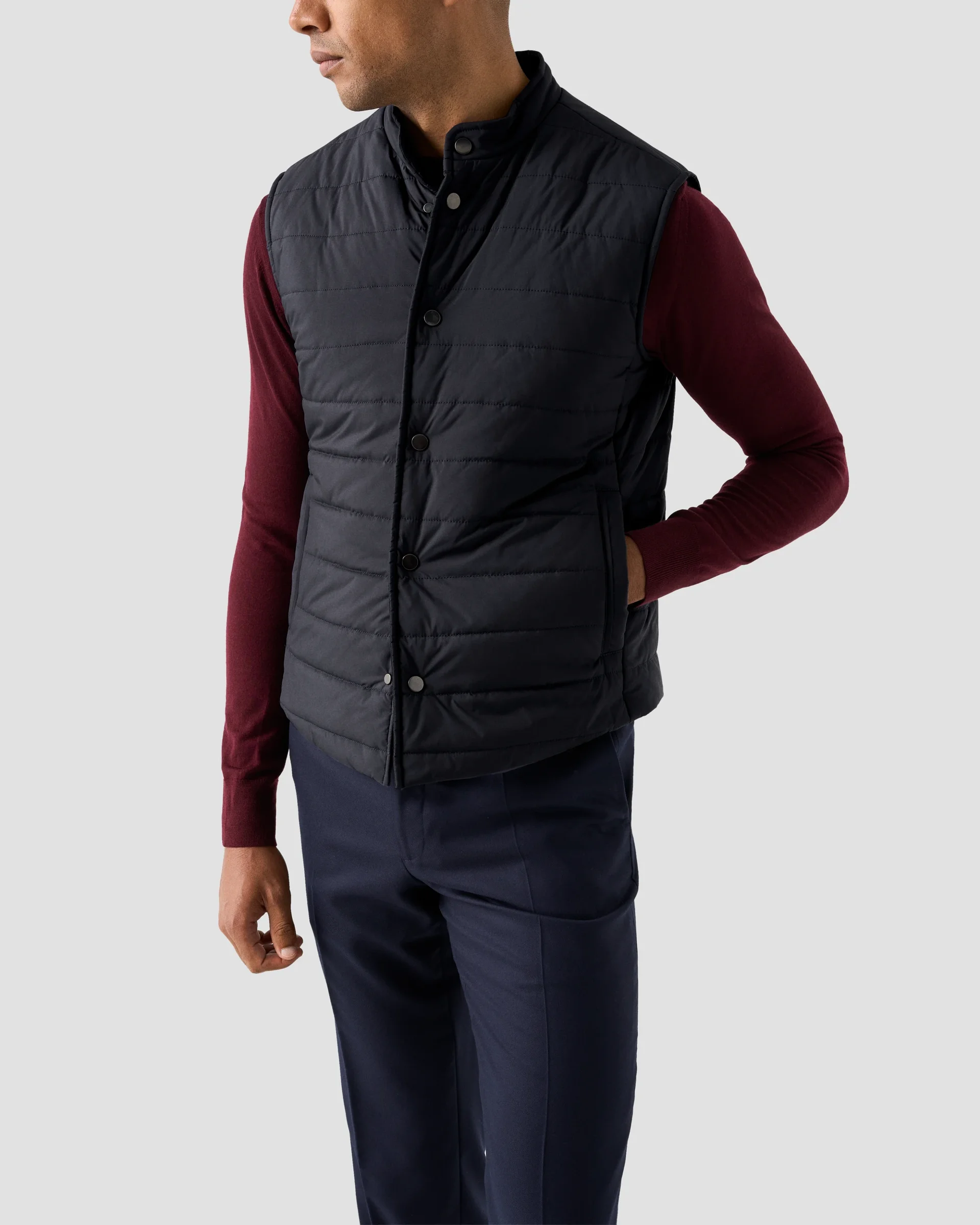 Eton Gilet Matelassé | Size M