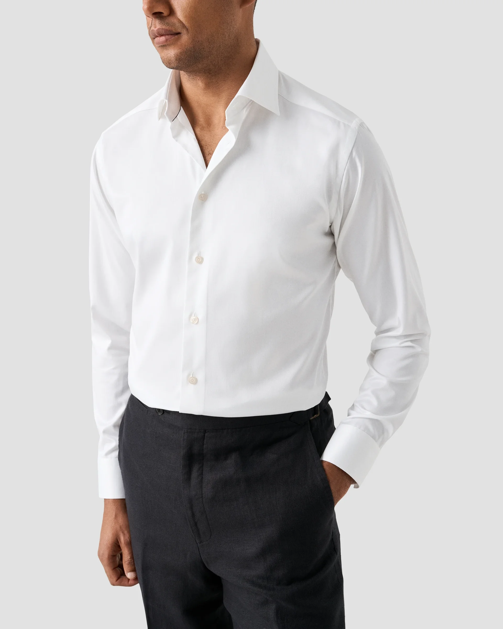 Eton Cotton TENCEL™ Lyocell Shirt | Slim fit | Size  41