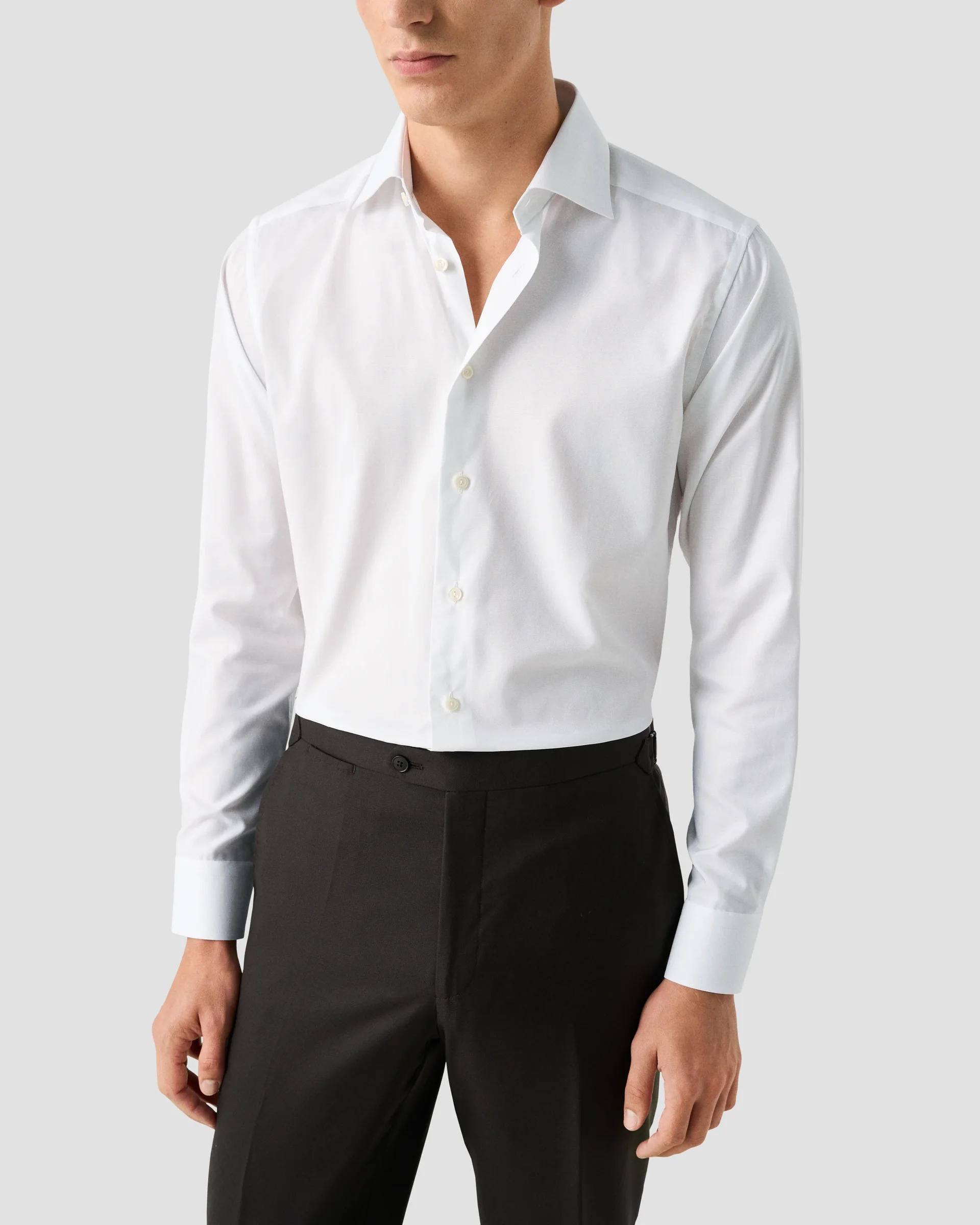 Eton Solid Signature Oxford Shirt | Slim fit | Size  43