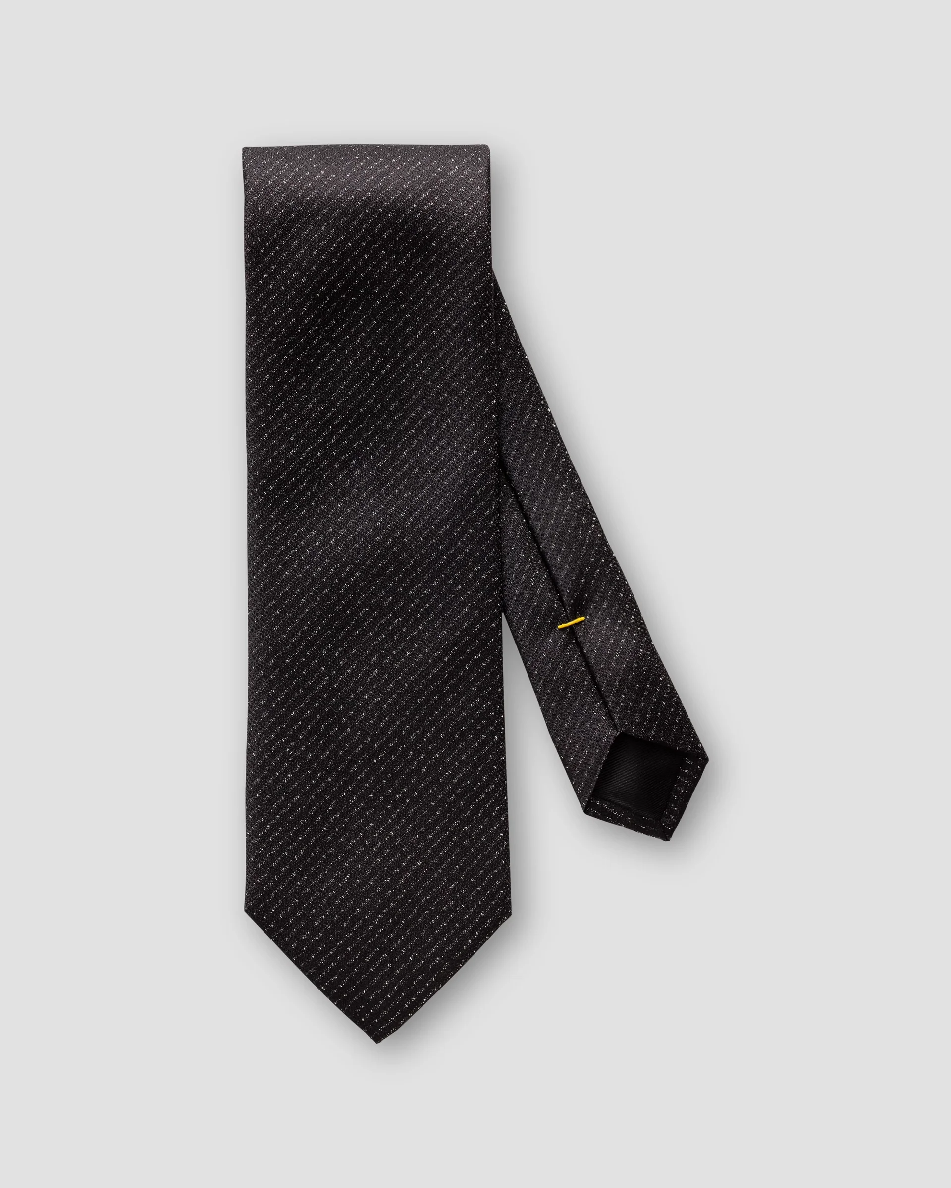 Eton Black Lurex Tie