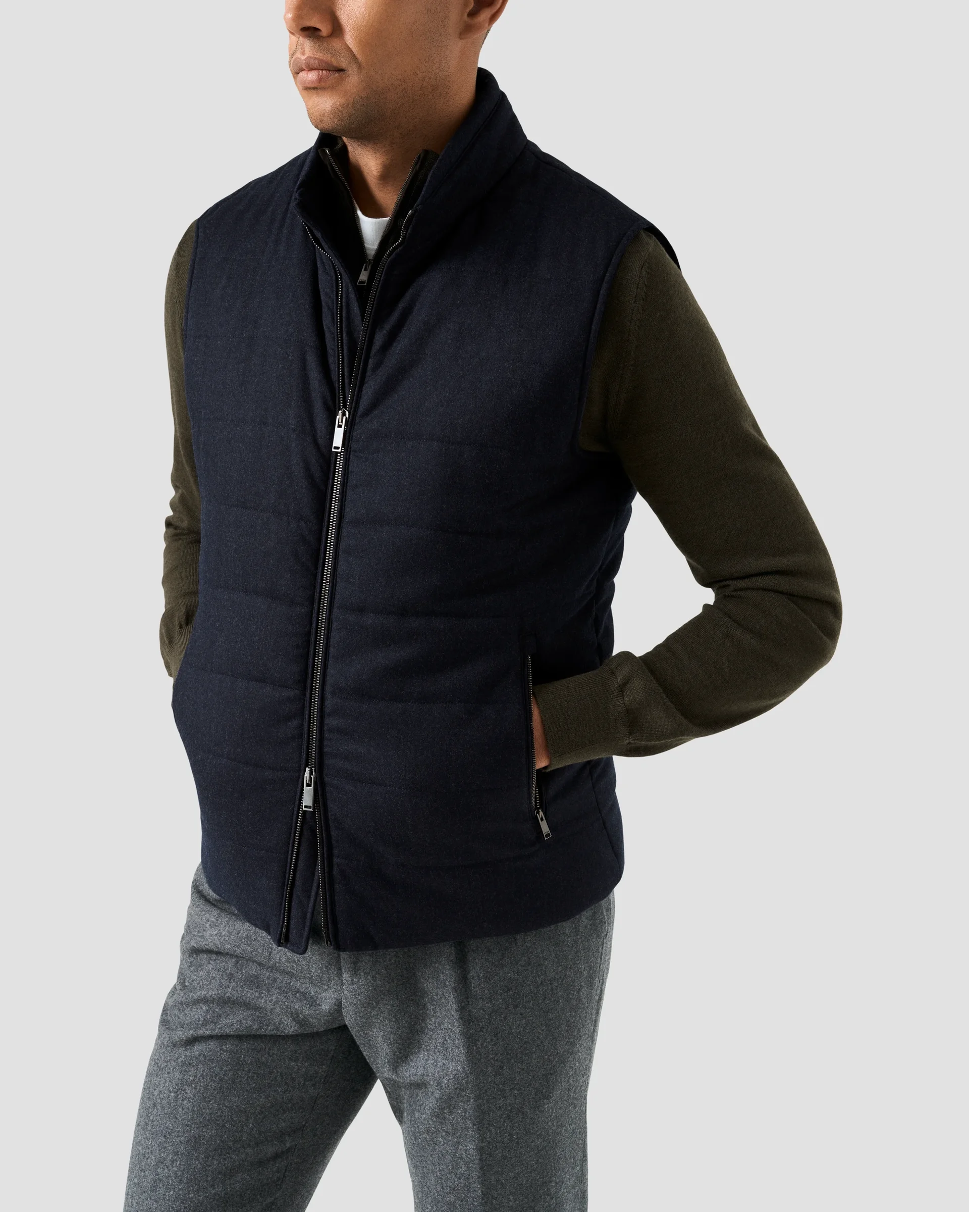 Eton Padded Vest | Size  L