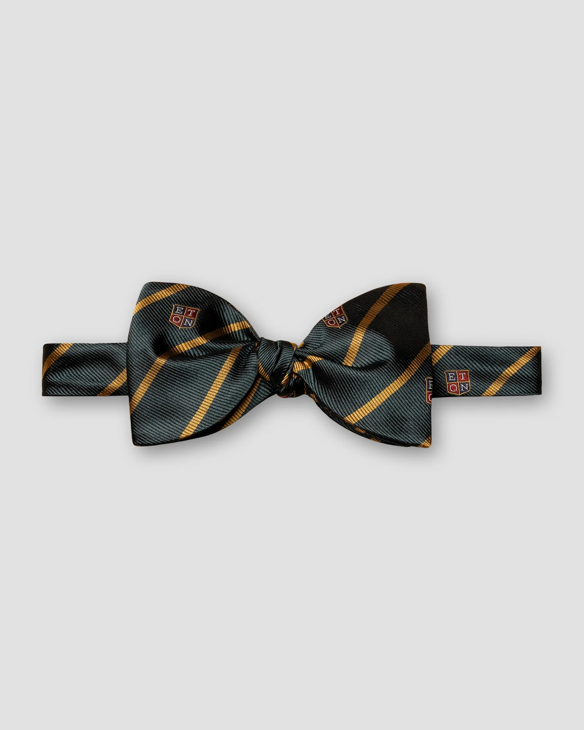 Eton Dark Green Bow Tie