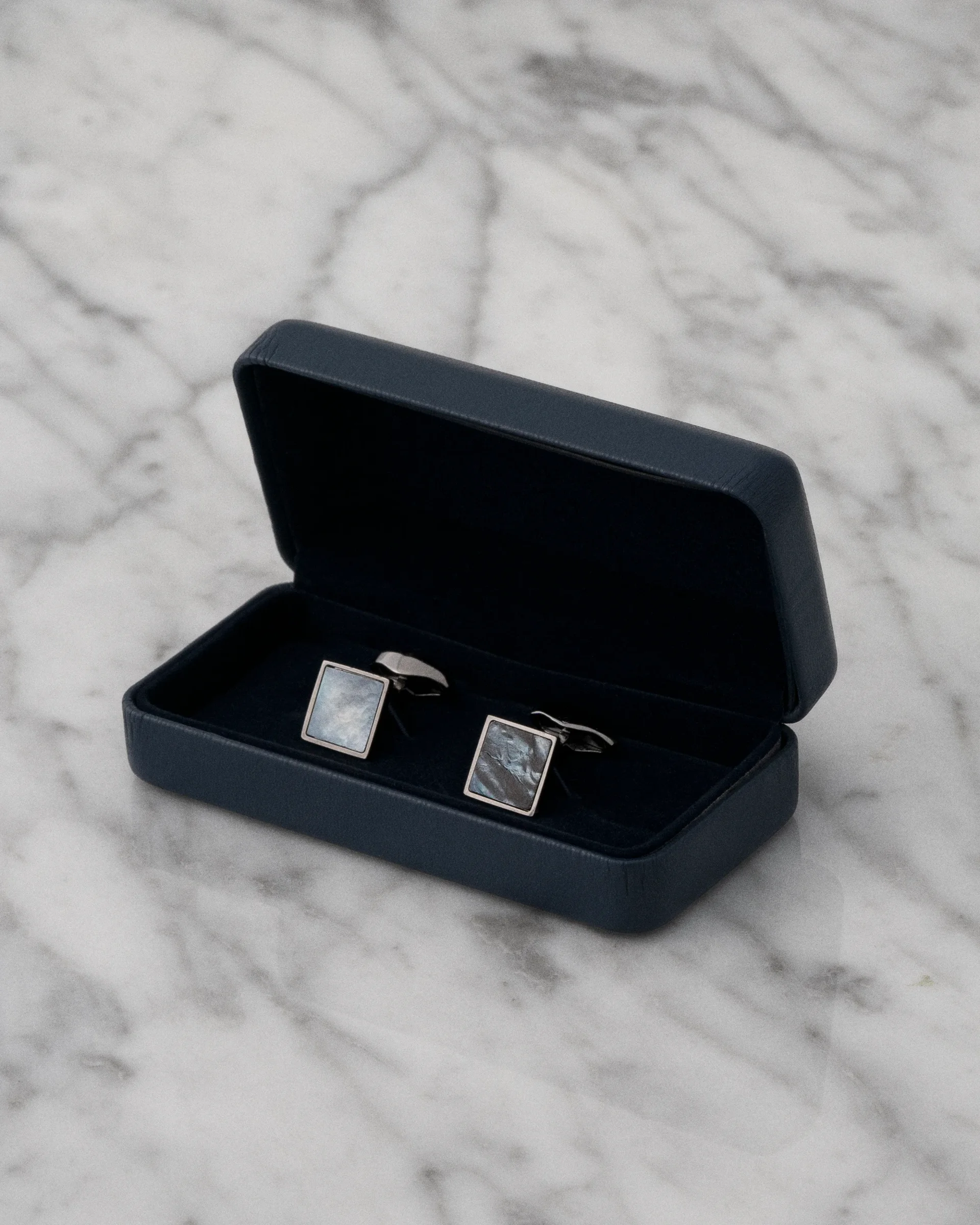 Eton Mother-of-Pearl Cufflinks