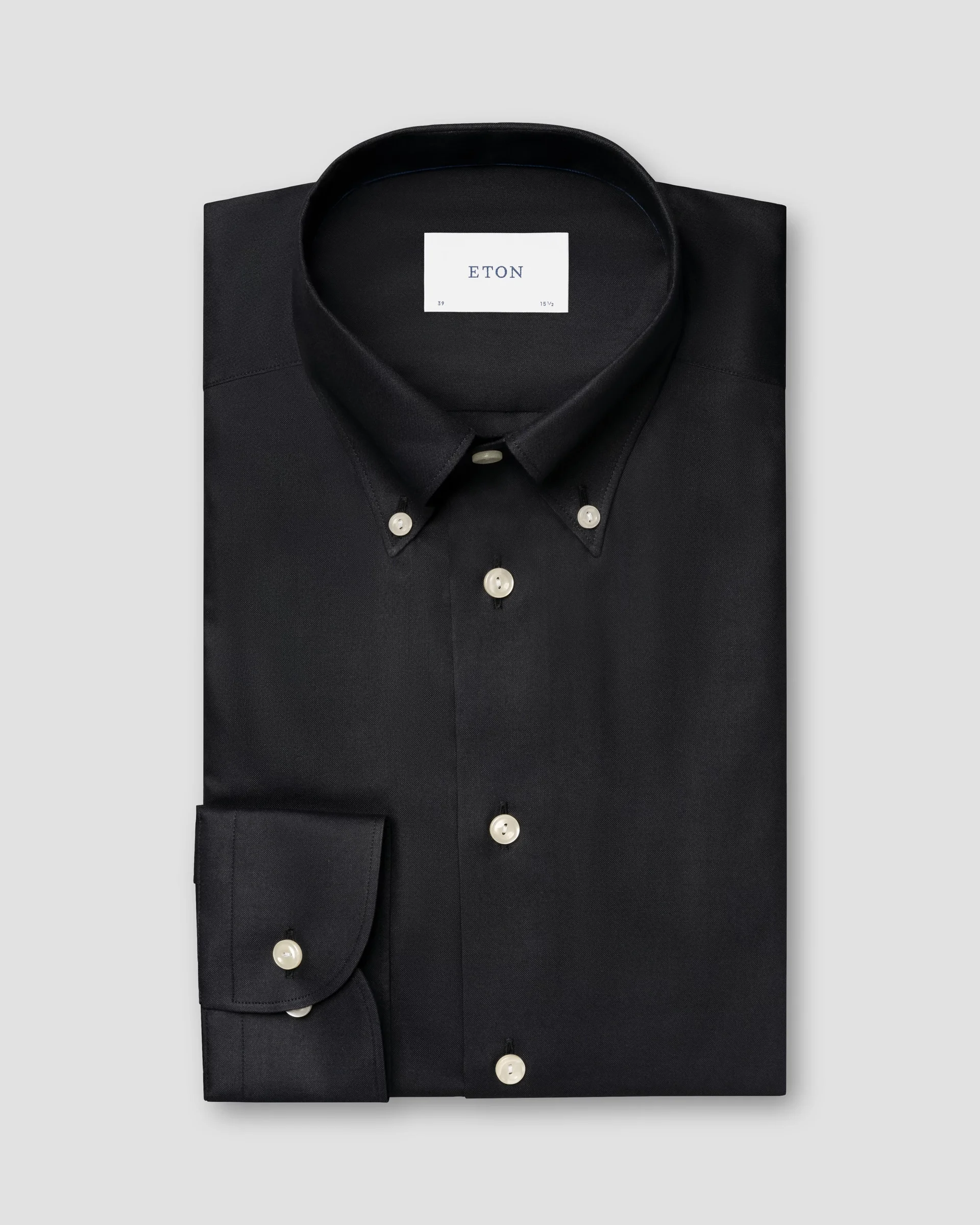 Eton Solid Wrinkle Resistant Oxford | Slim fit | Size  42