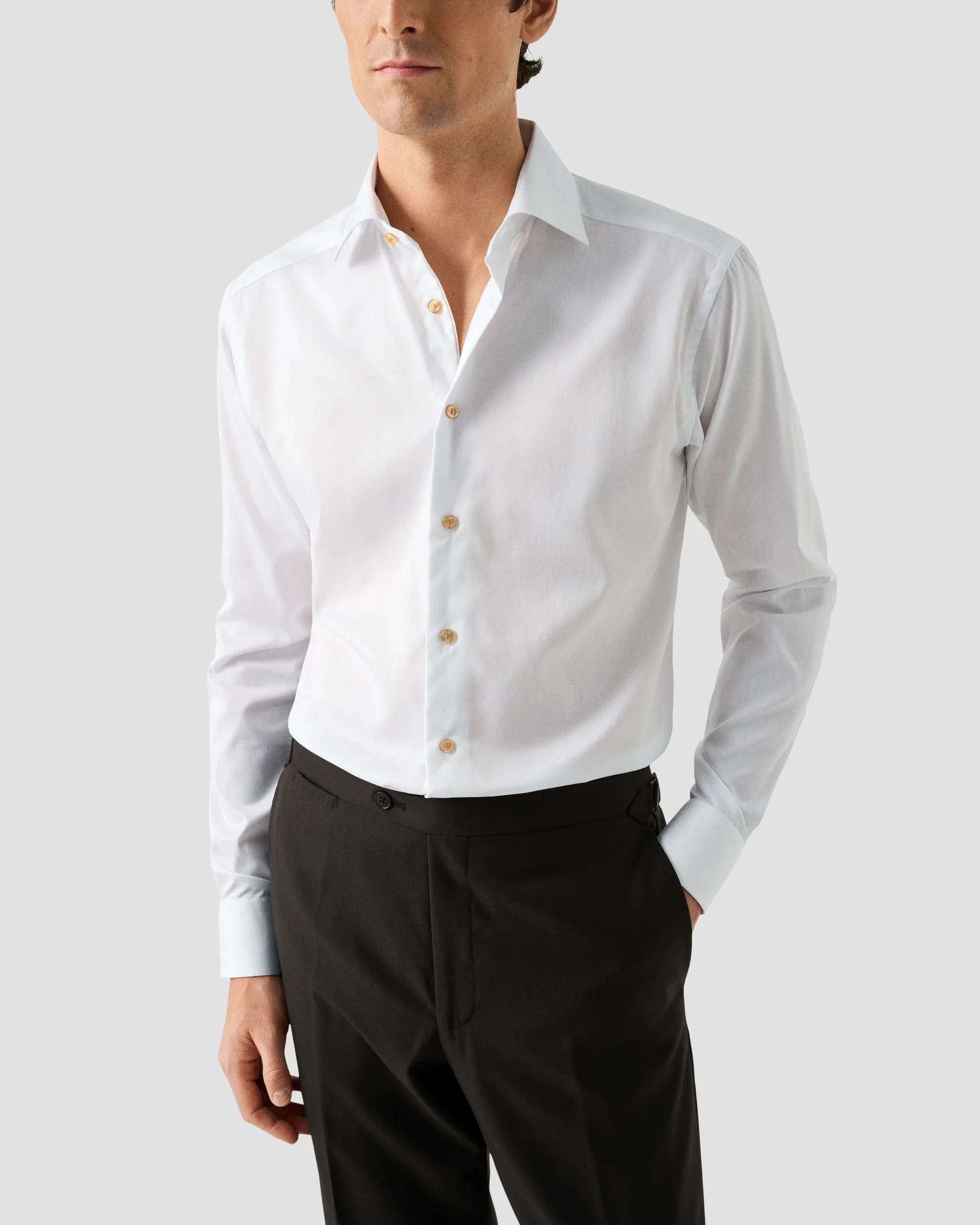 Eton Signature Twill Effect Shirt | Slim fit | Size  38