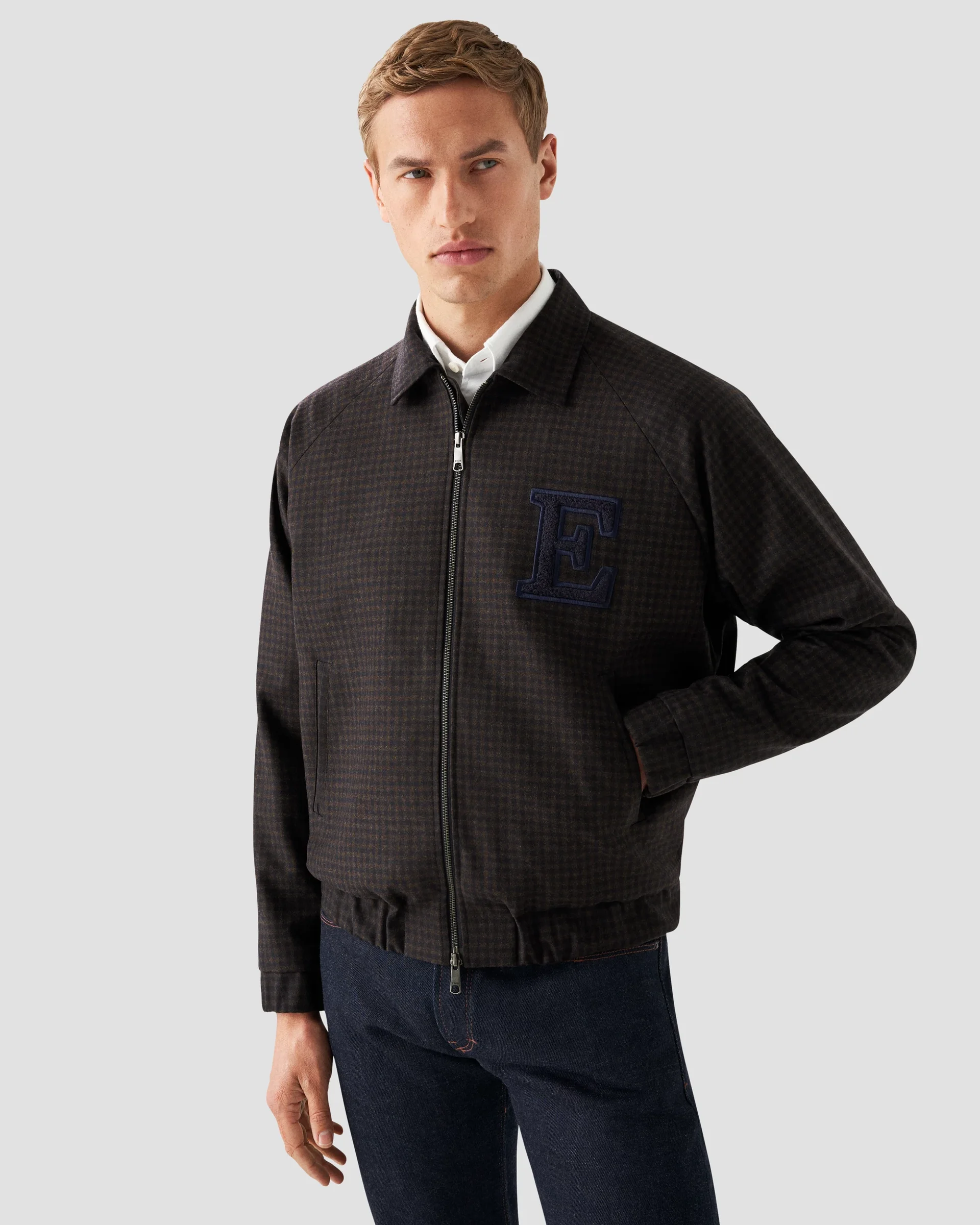 Eton Varsity Jacket | Relaxed fit | Size  L