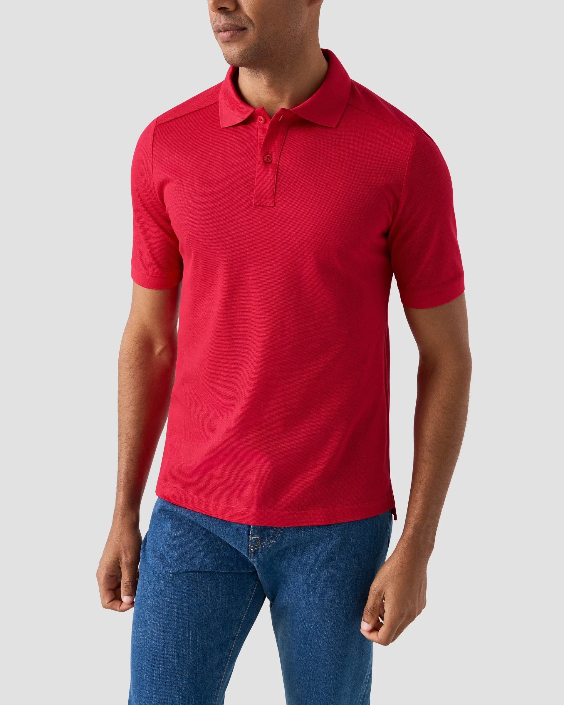 Eton Piqué Polo Shirt | Polo Shirt | Size  L