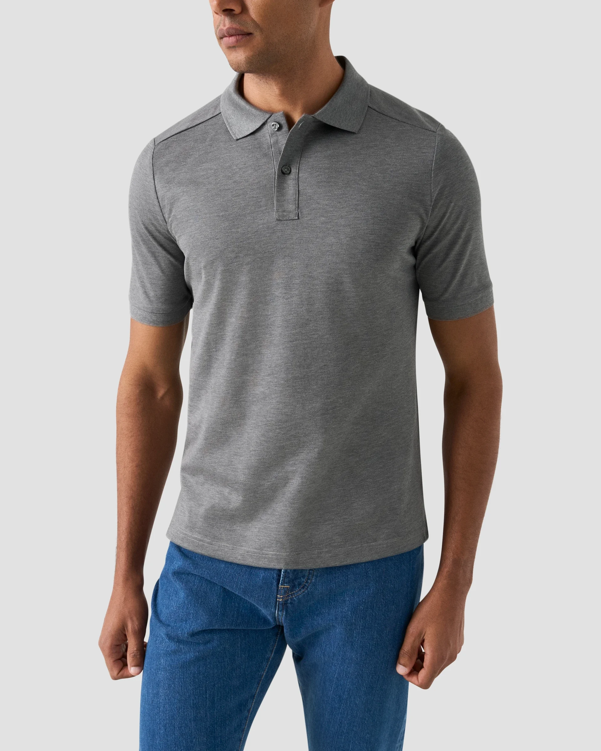 Eton Piqué Polo Shirt | Polo Shirt | Size  M