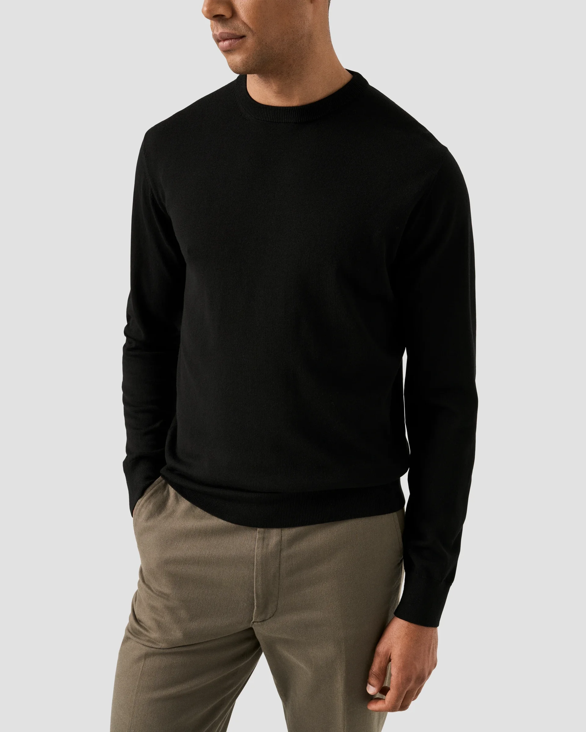 Eton Knit Crew Neck | Regular Fit | Size  XS