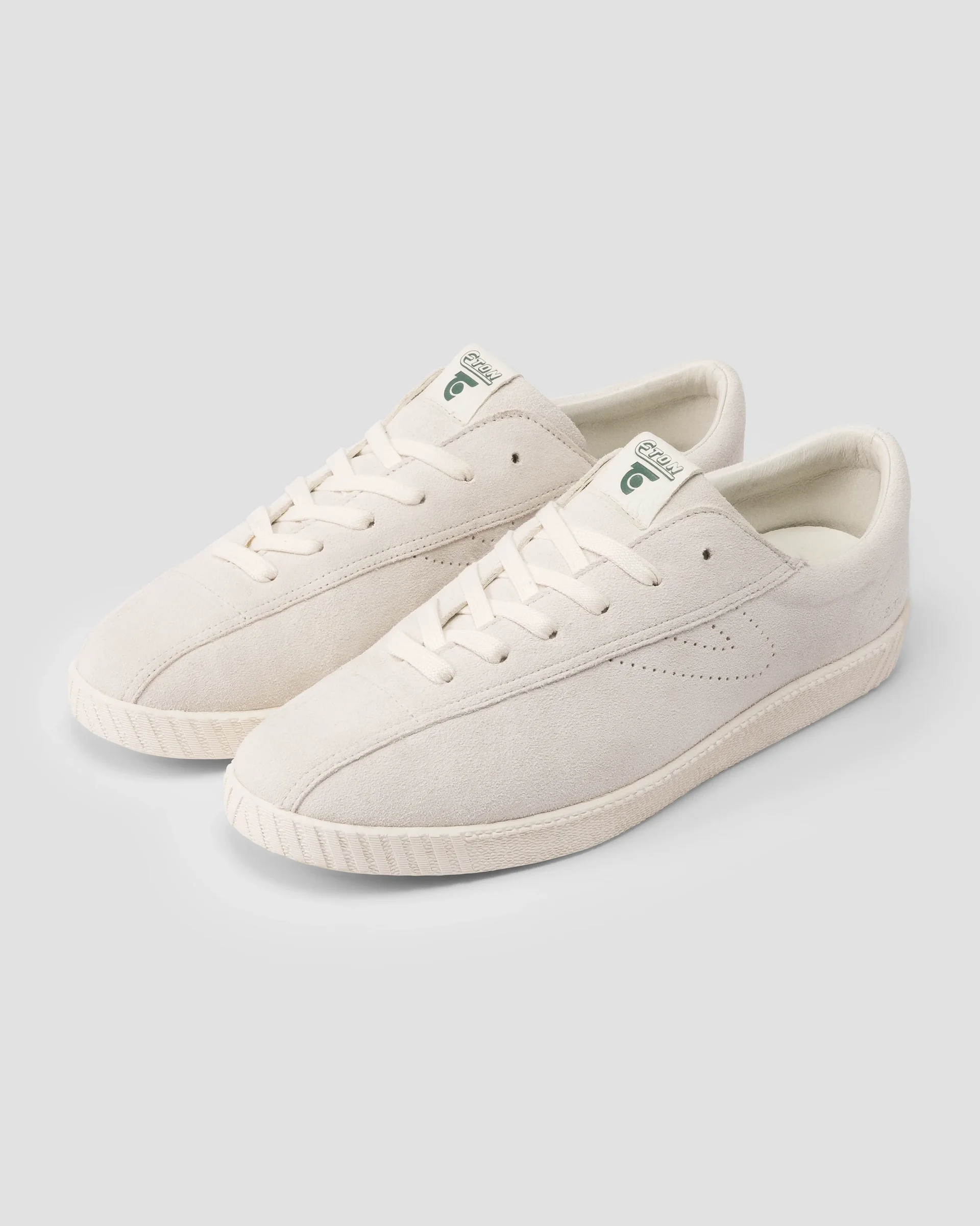 Eton x Tretorn Nylite E/T-1 Suede Sneaker | Footwear | Size  44