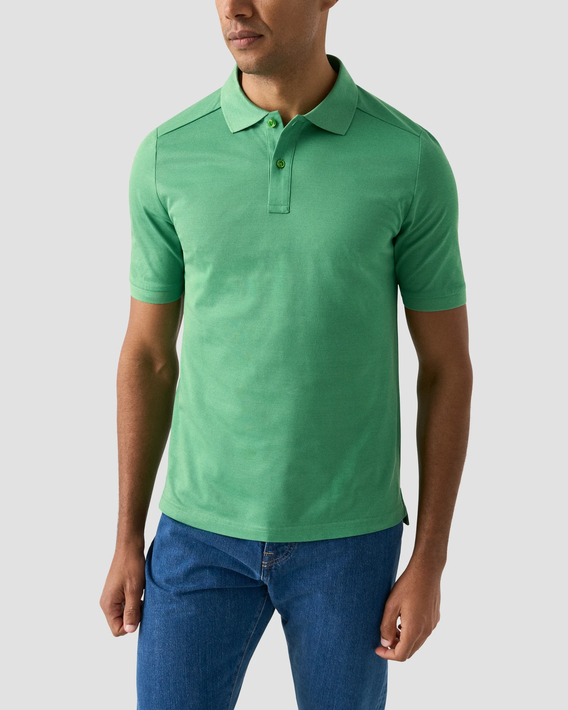 Eton Piqué Polo Shirt | Polo Shirt | Size  XL