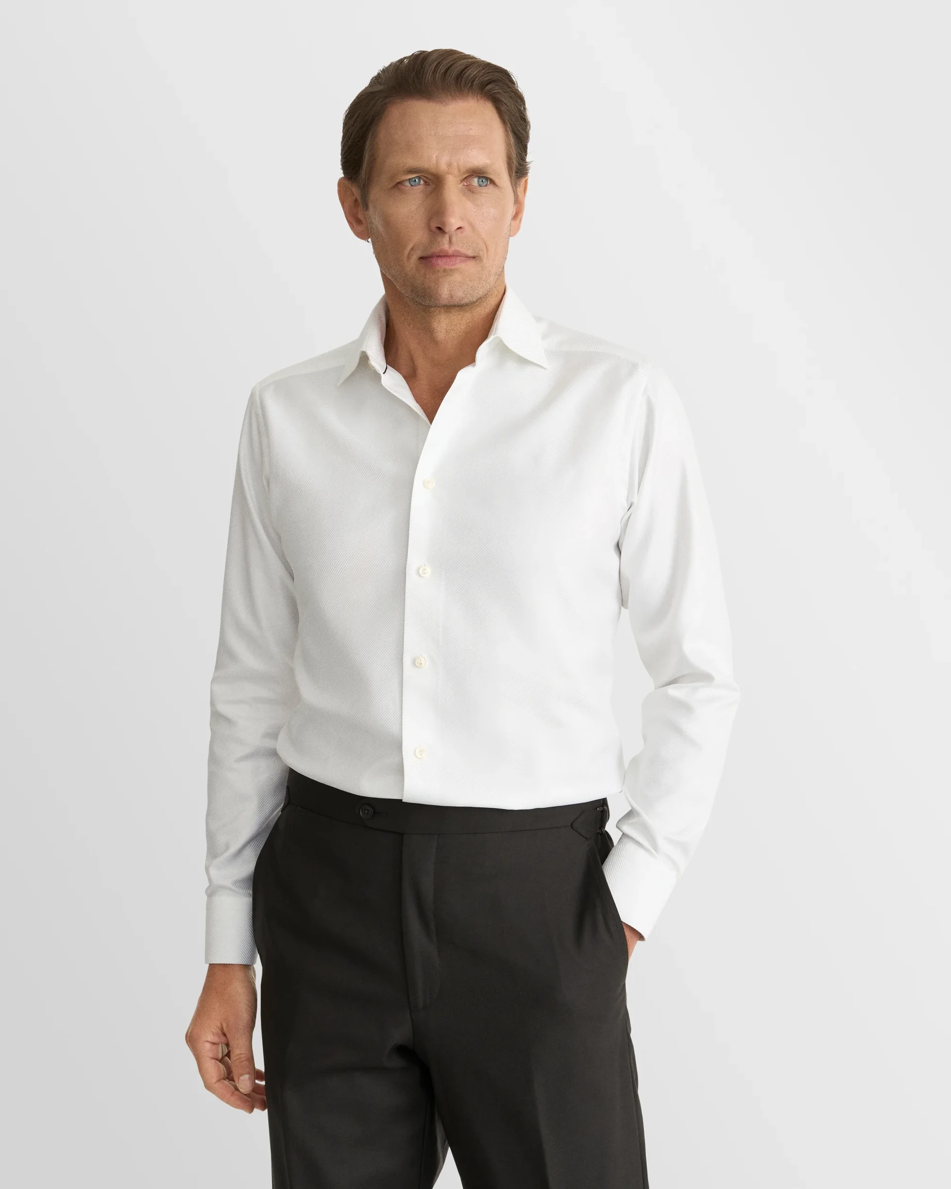 Eton King Twill Dress Shirt | Slim fit | Size  40