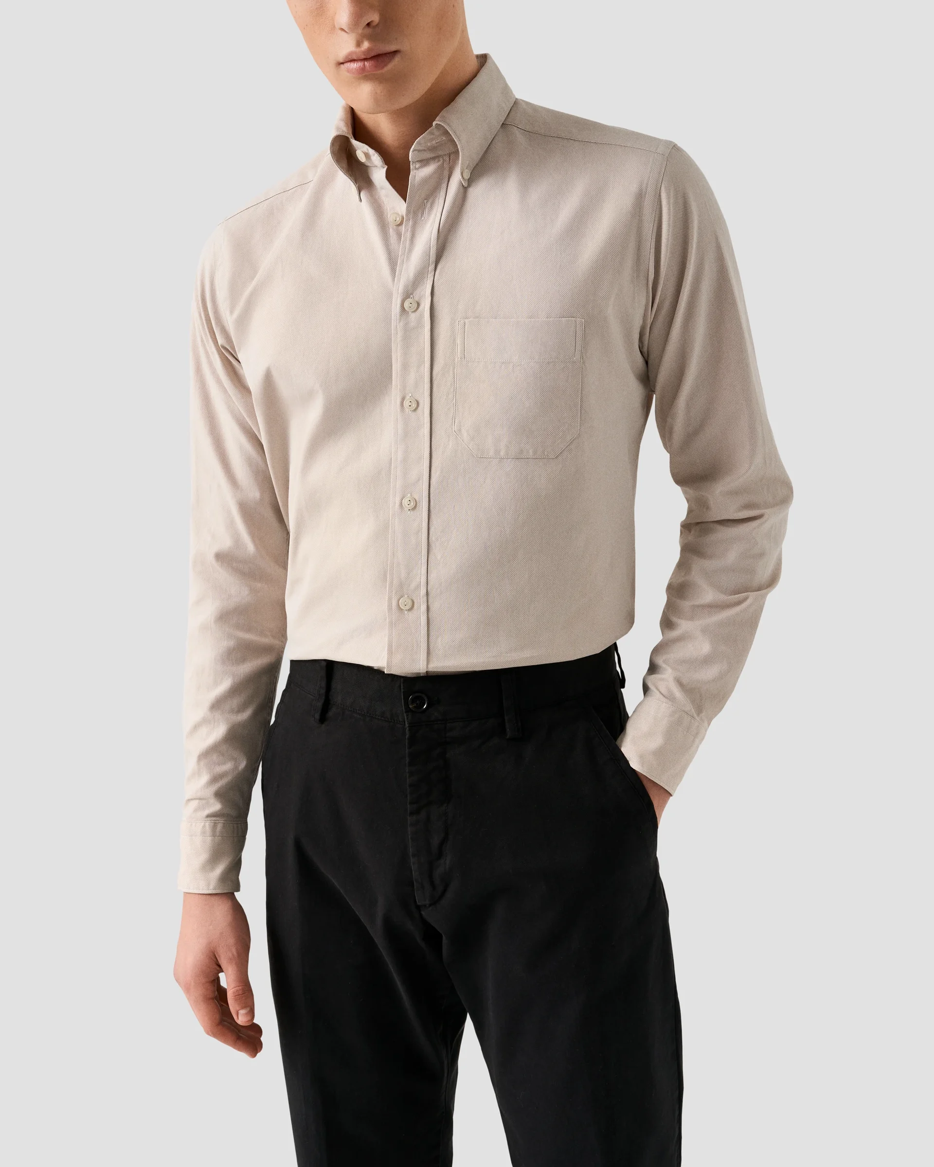 Eton Royal Oxford Shirt | Contemporary fit | Size  45