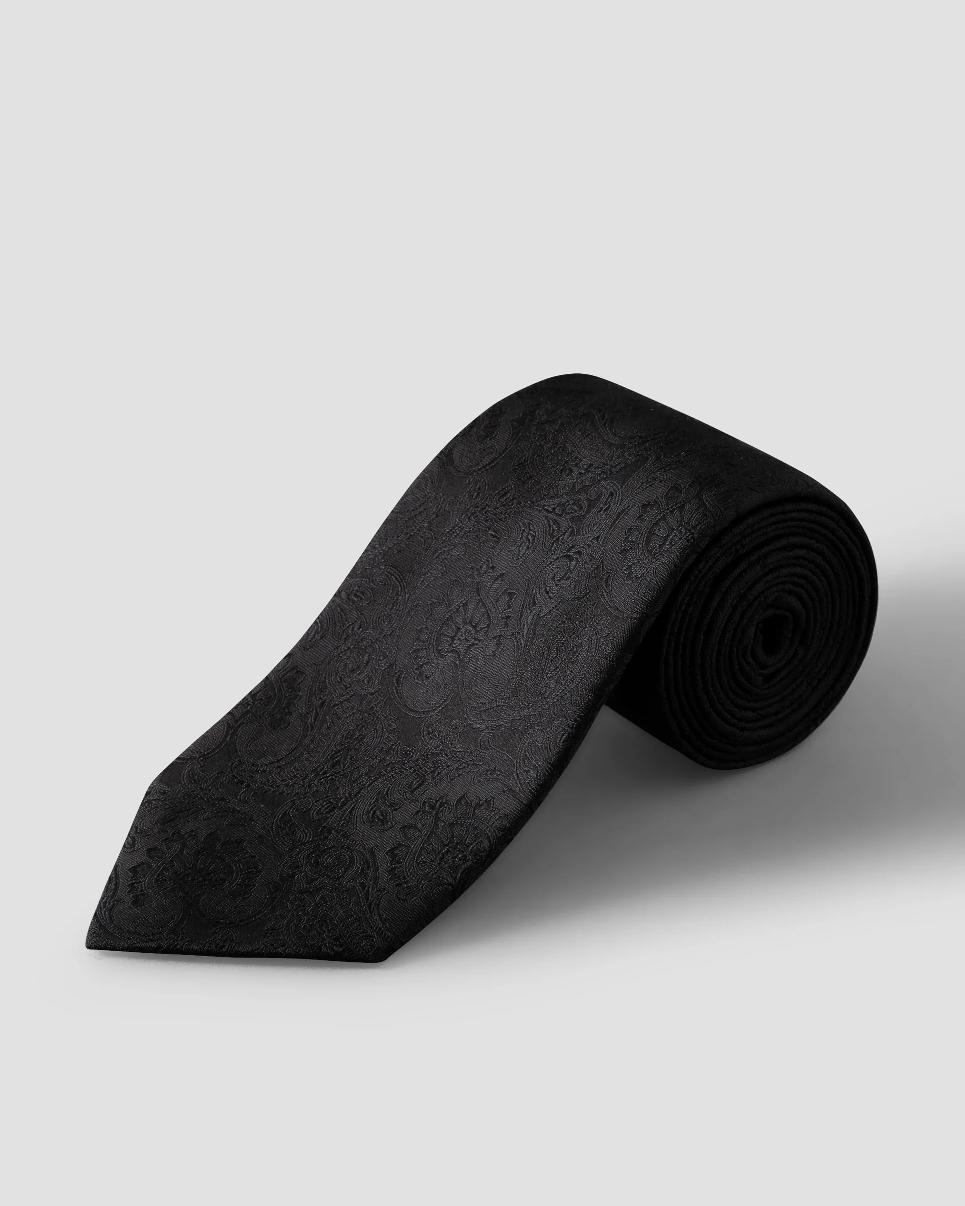 Eton Paisley Woven Silk Tie