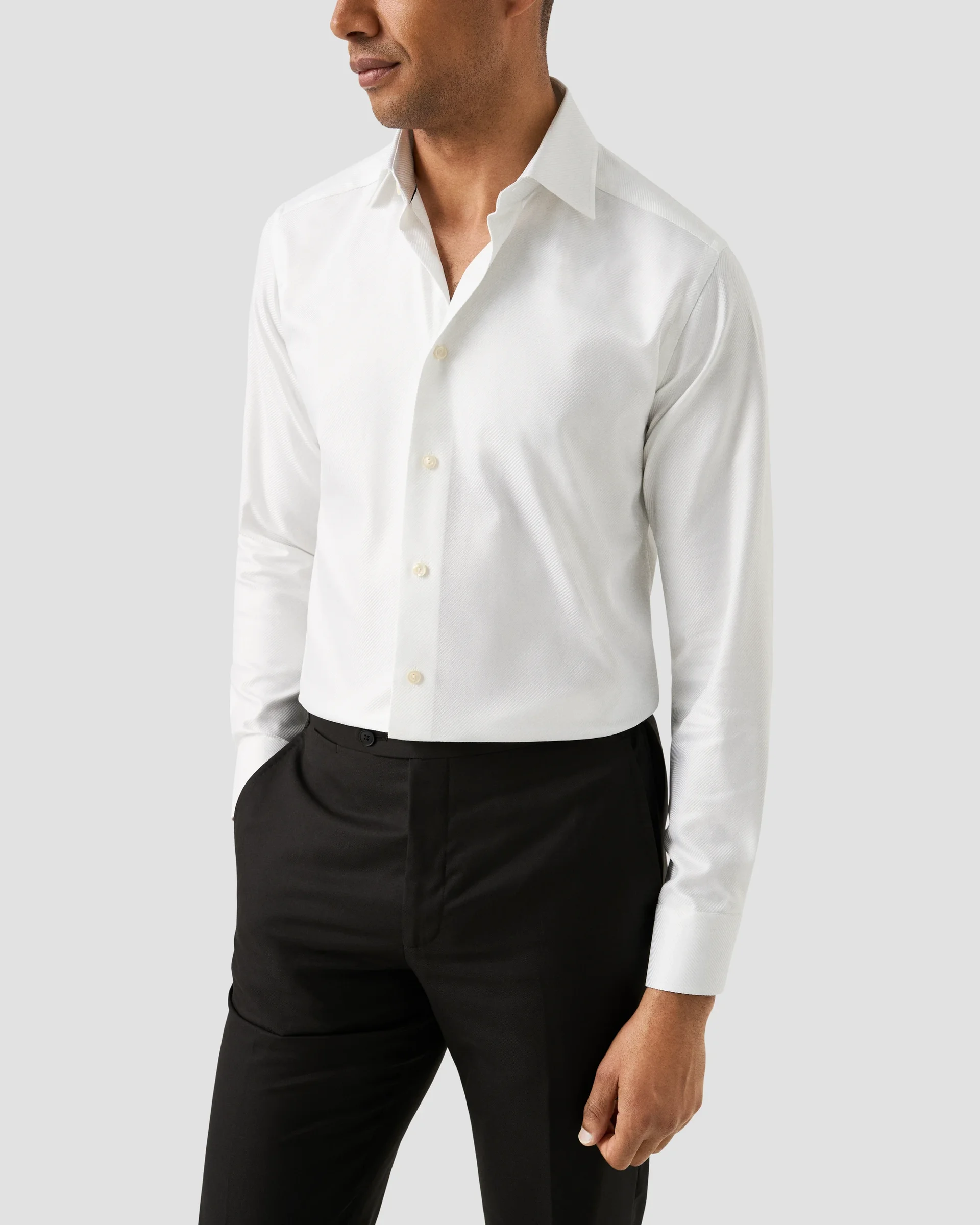 Eton King Twill Dress Shirt | Slim fit | Size  38