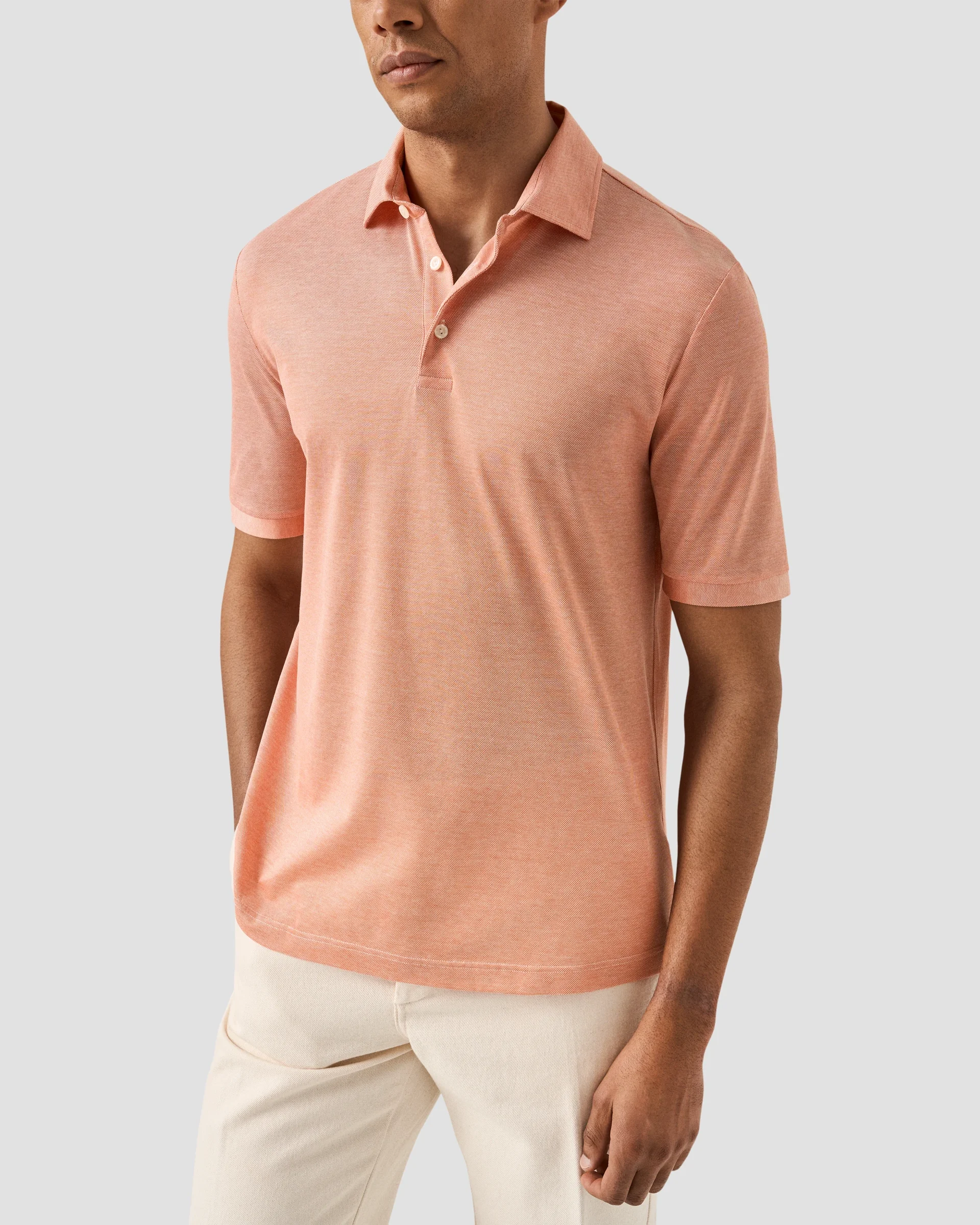Eton Piqué Polo Shirt | Polo Shirt | Size  3XL