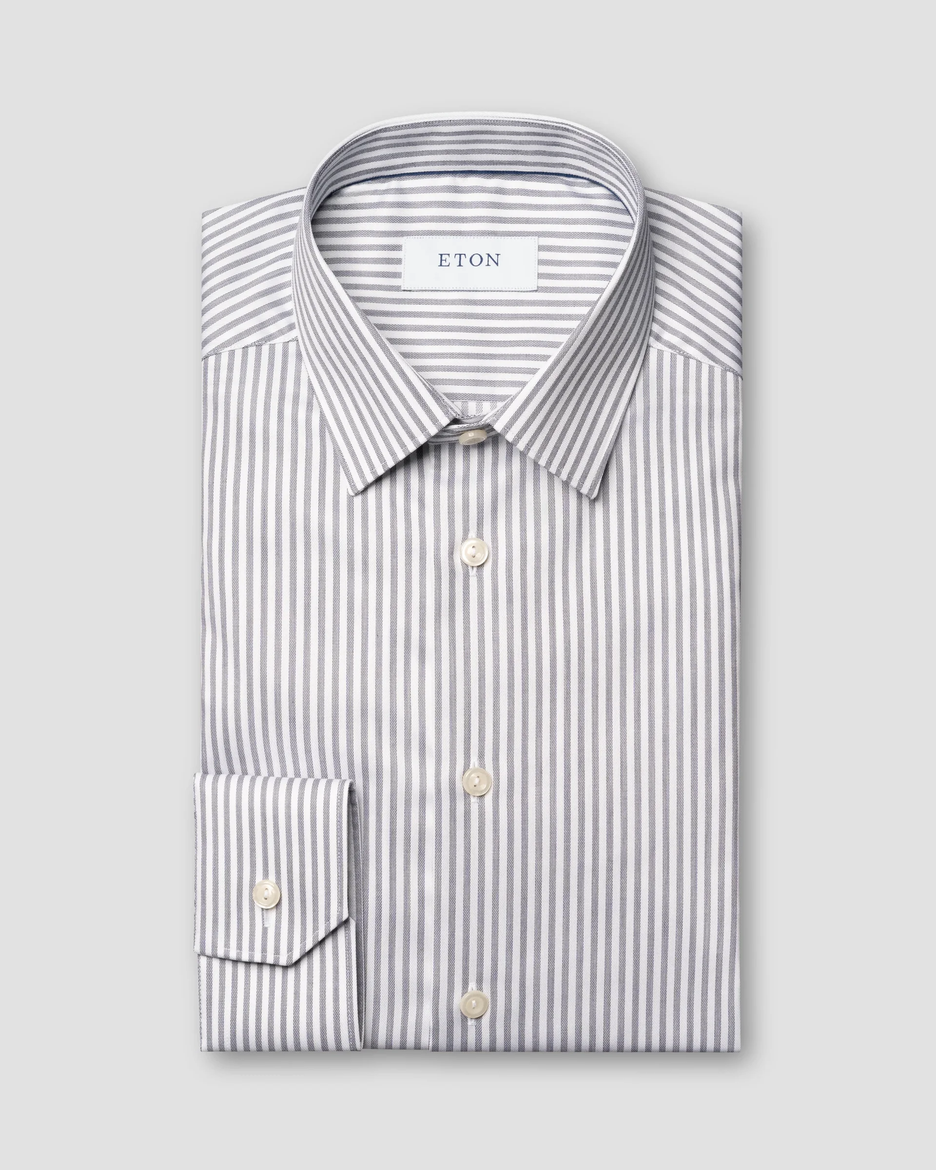 Eton Striped Signature Twill Dress Shirt | Slim fit | Size  40