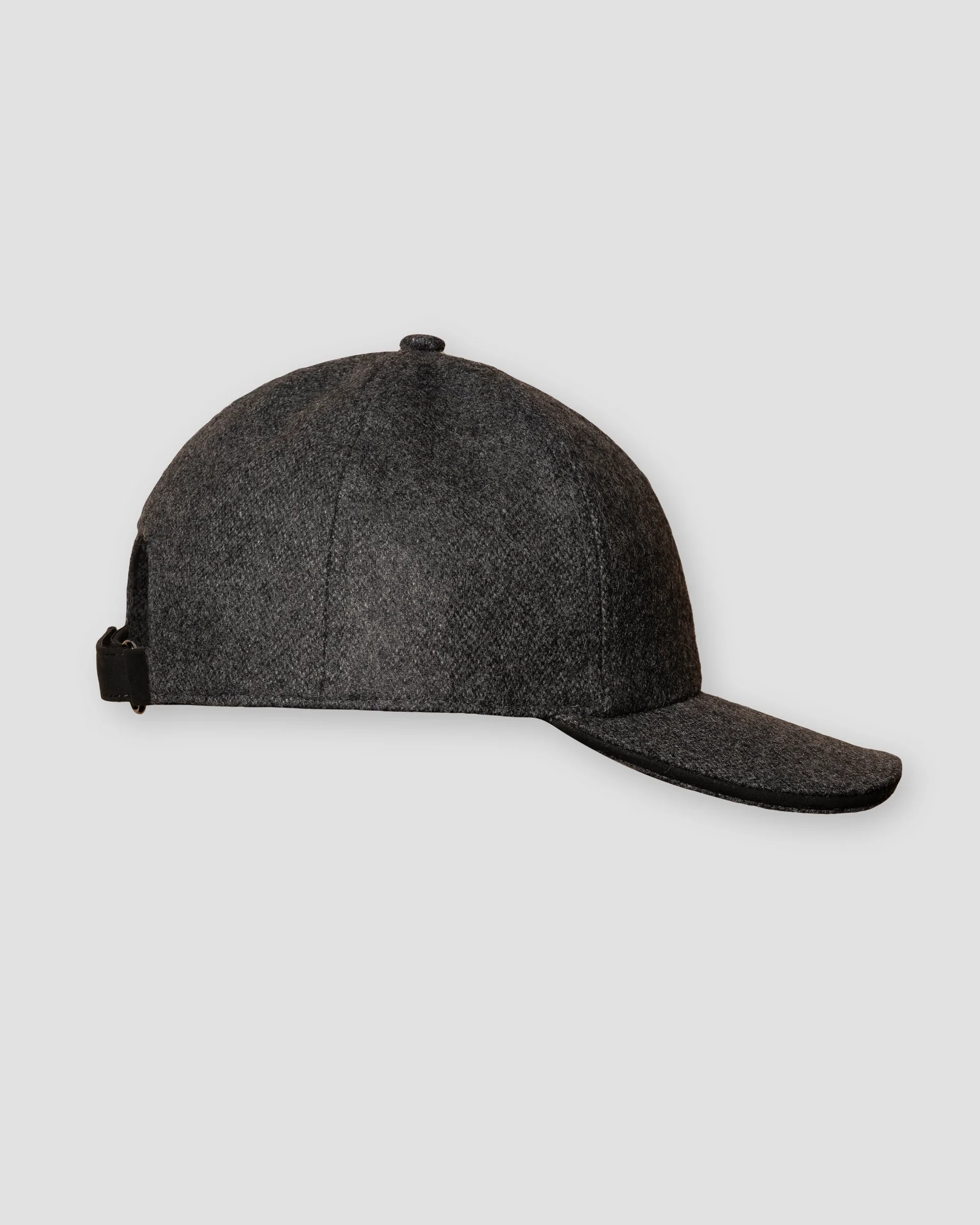 Eton Gray Wool Cap