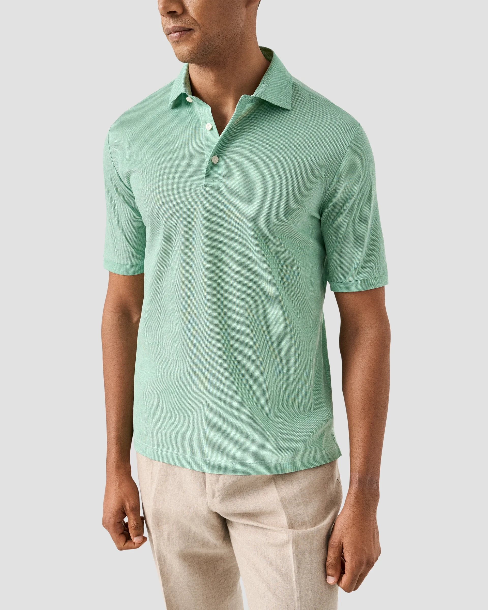 Eton Piqué Polo Shirt | Polo Shirt | Size  M