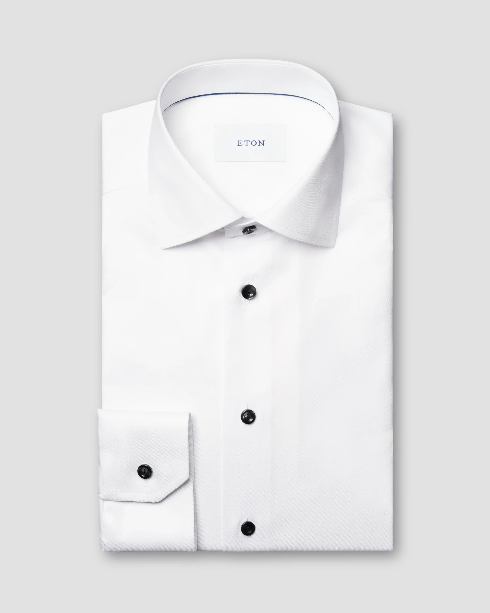 Eton Solid Signature Twill Dress Shirt | Slim fit | Size  41