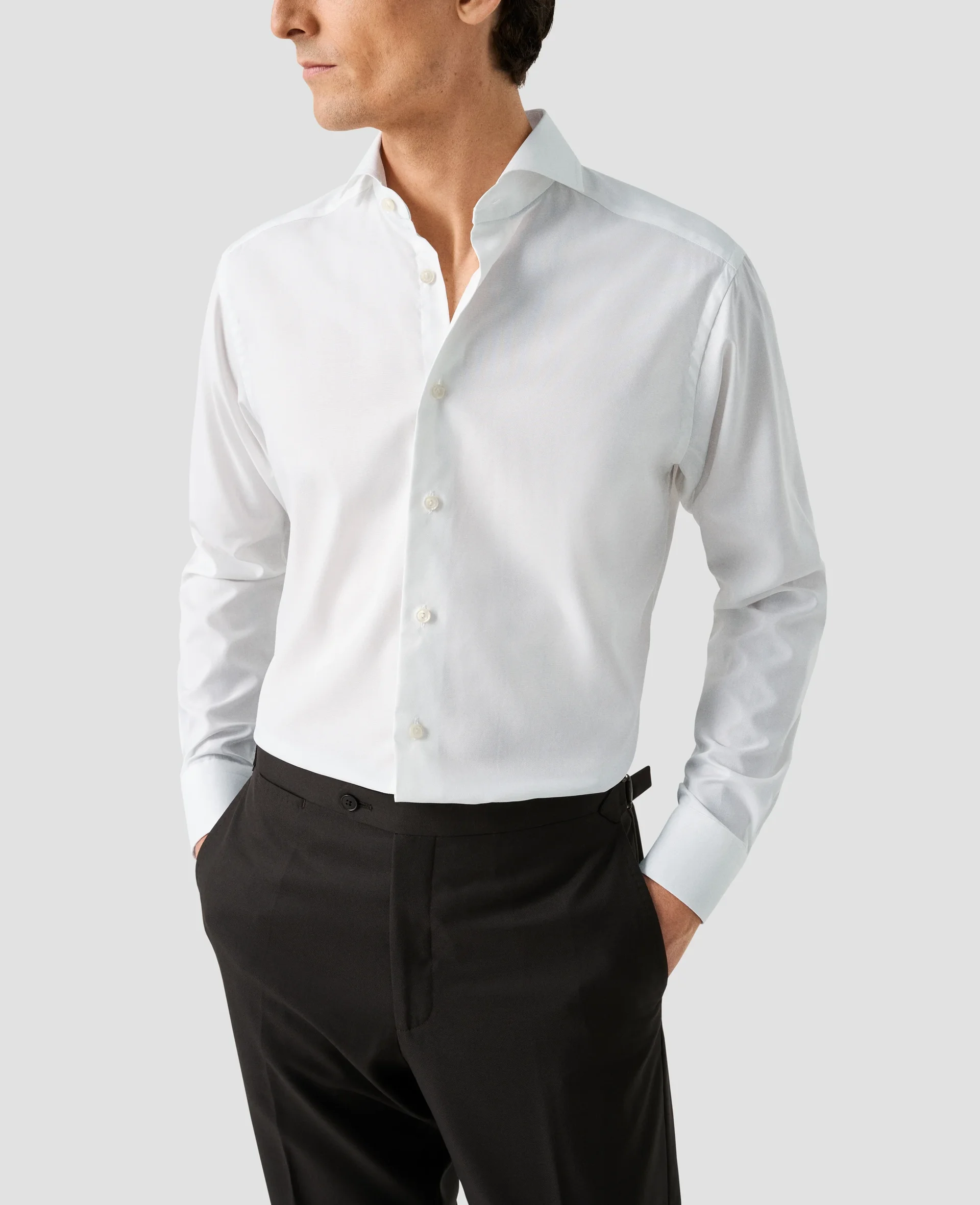 Eton Solid Signature Oxford Shirt | Slim fit | Size  38