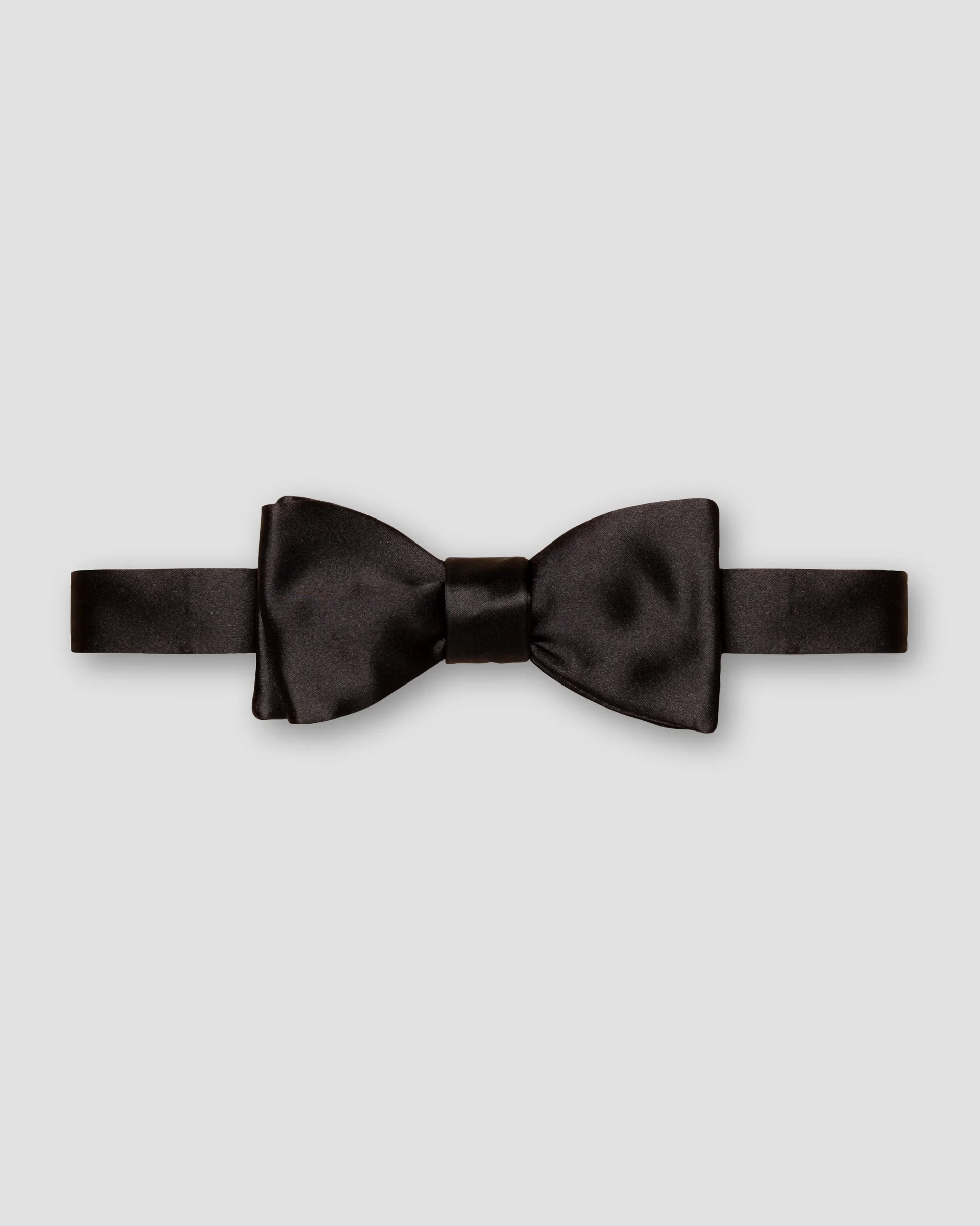 Eton Silk Satin Bow Tie - Ready Tied