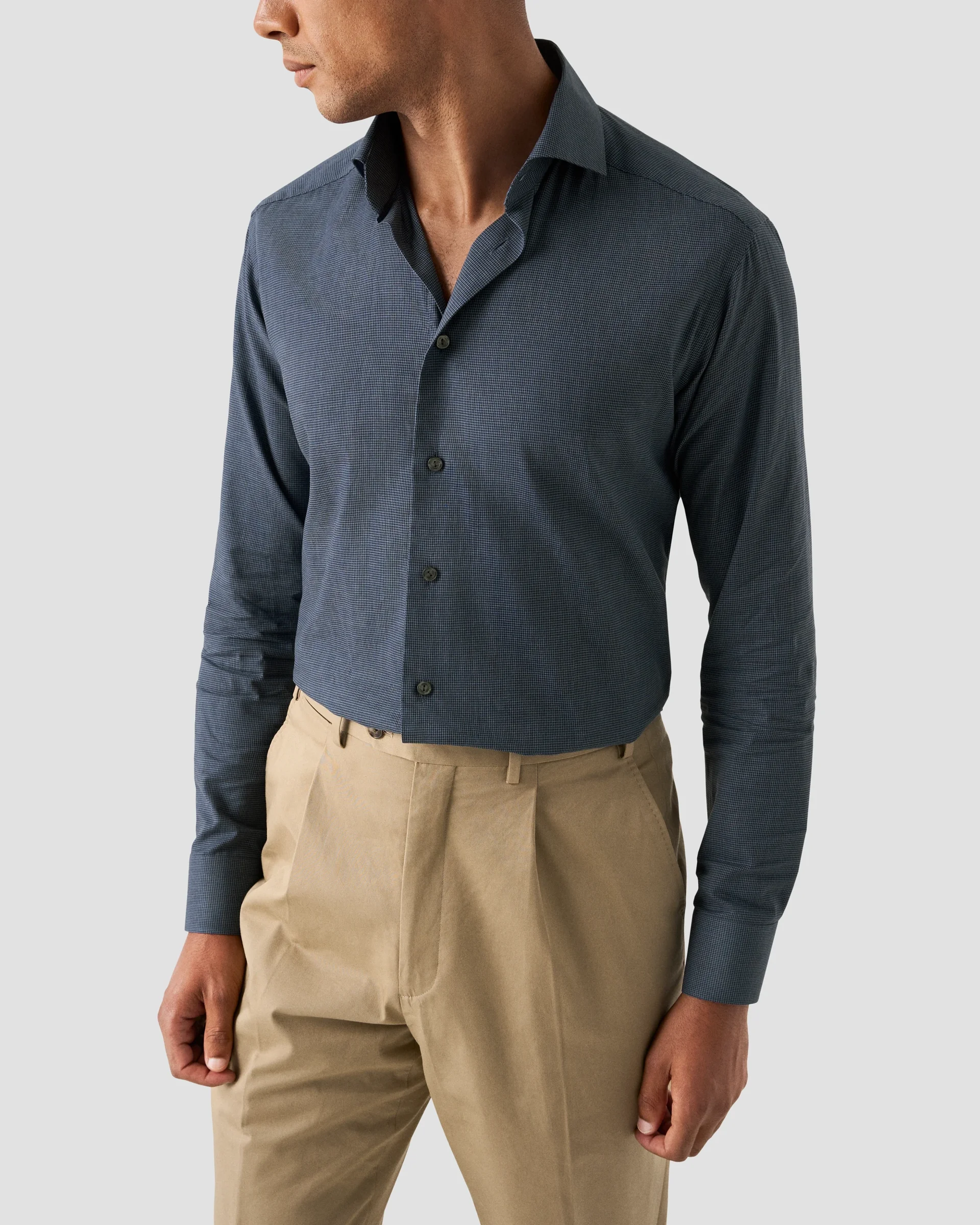 Eton Lightweight Twill Dress Shirt | Contemporary fit | Size  43
