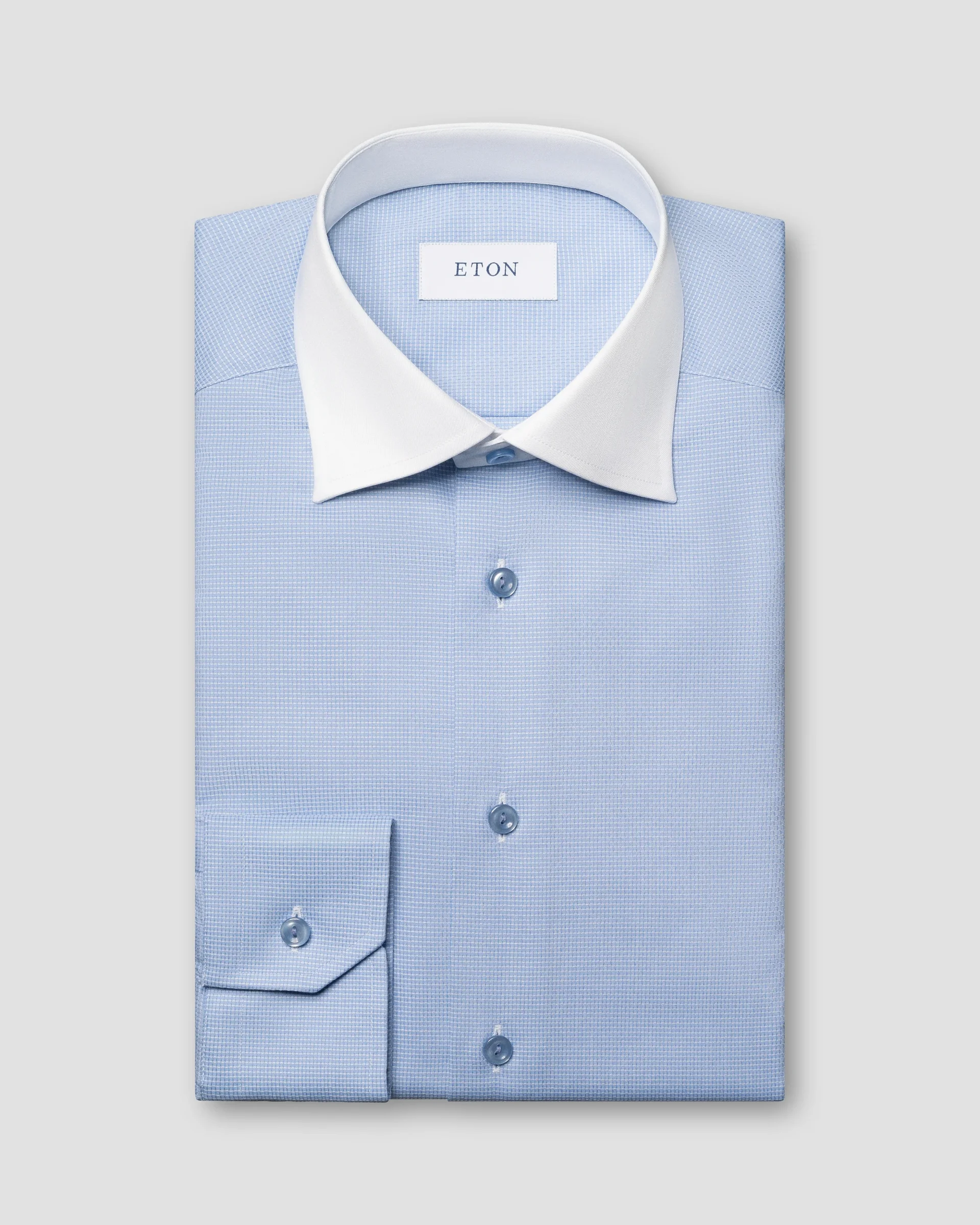 Eton Light Blue Twill | Slim fit | Size  39