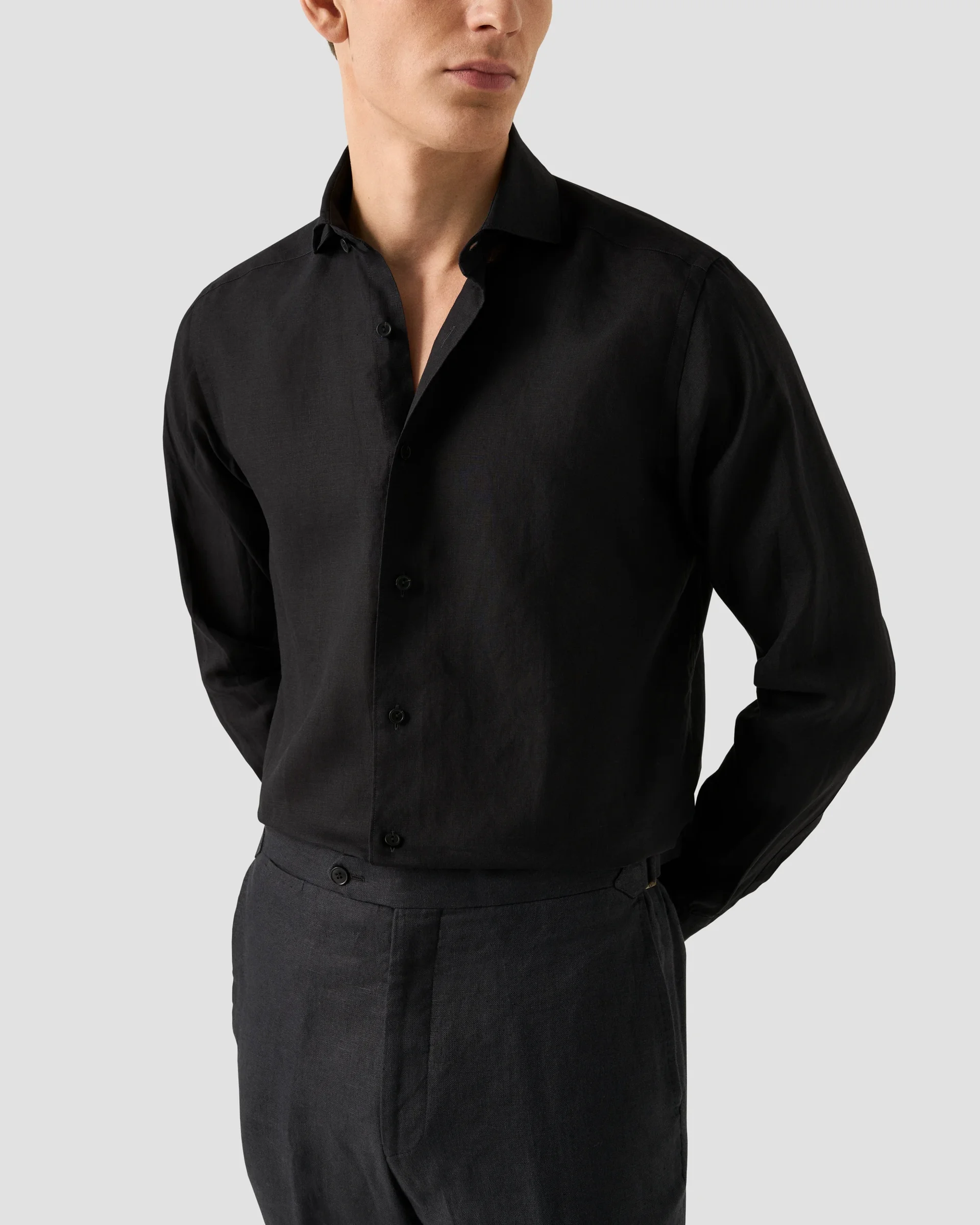 Eton Linen Shirt | Casual fit | Size  XS