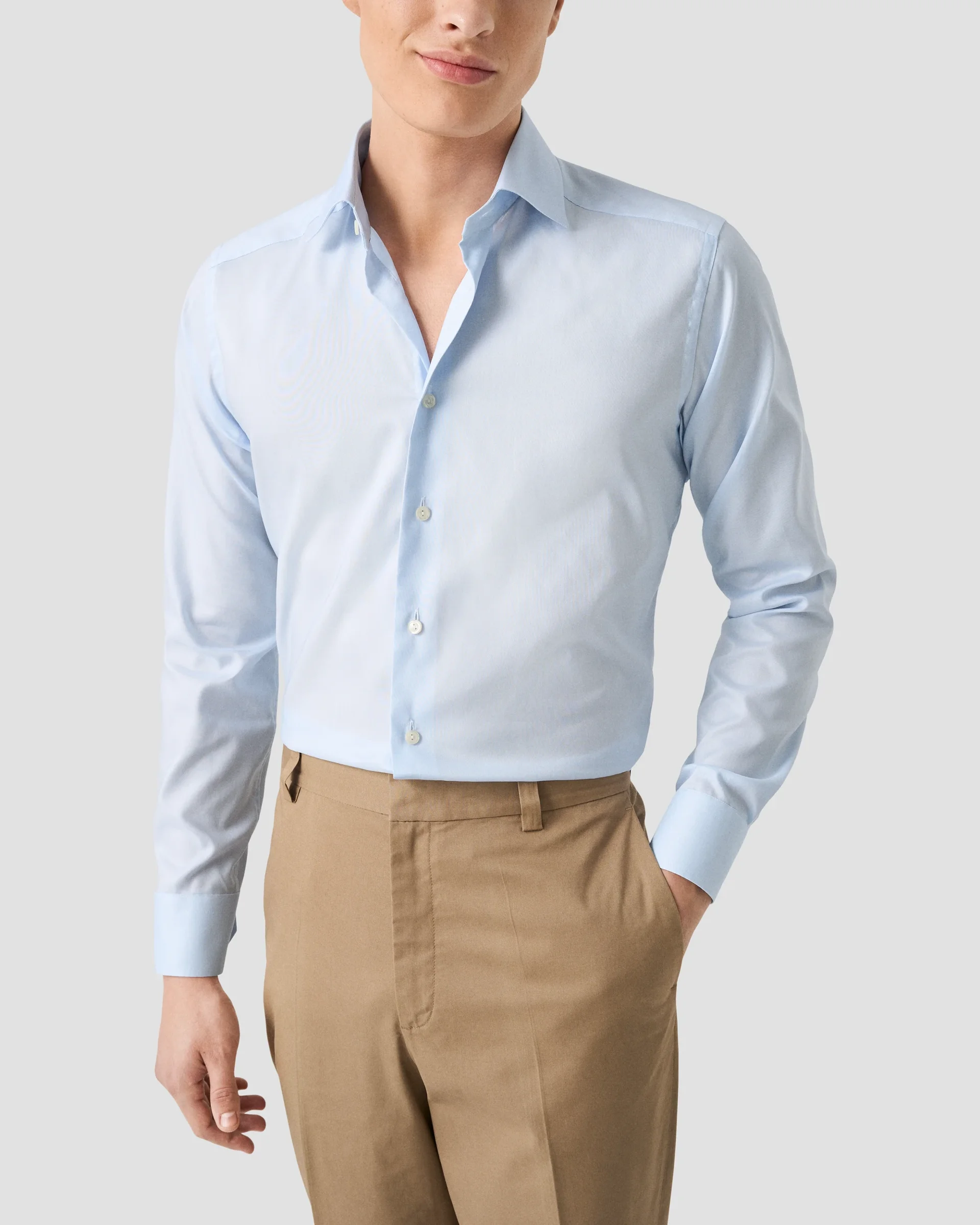 Eton Solid Signature Oxford Shirt | Slim fit | Size  41