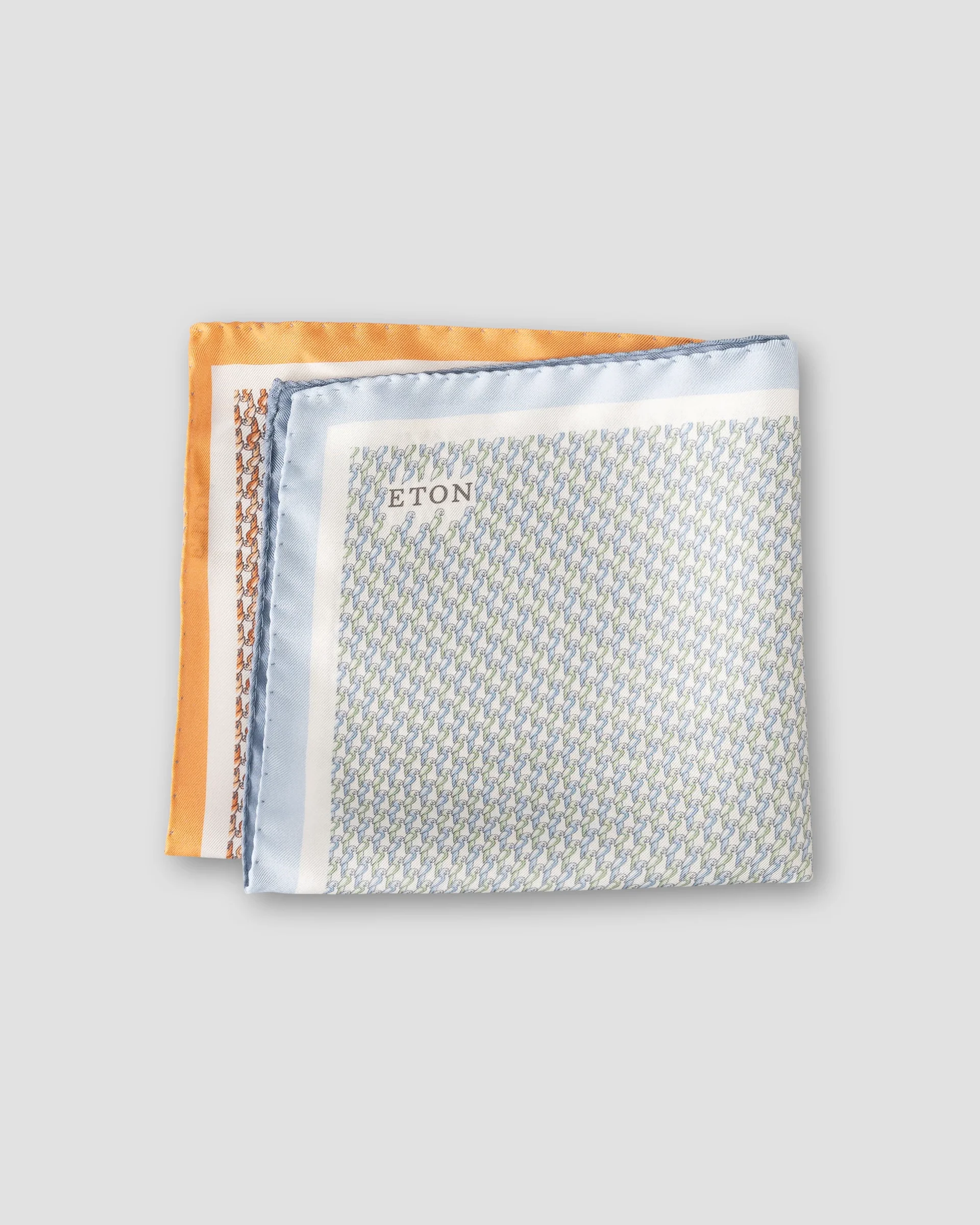 Eton Motif Pocket Square