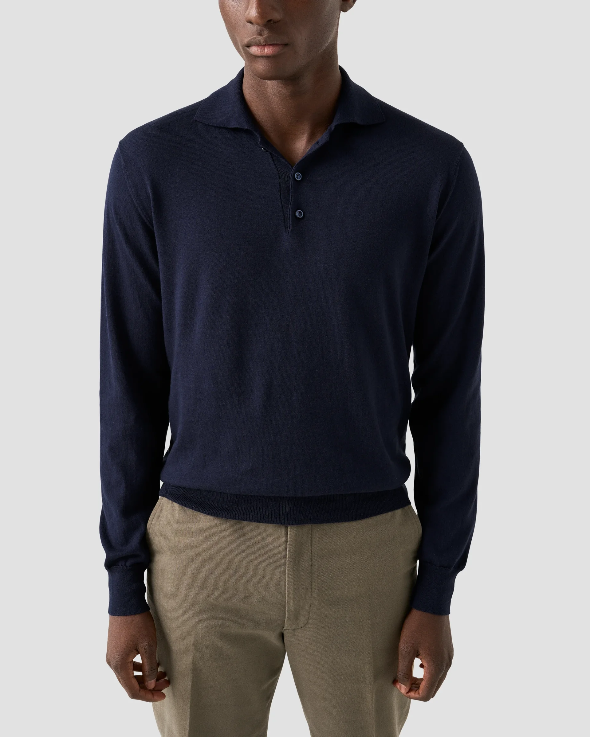 Eton Knit Polo Shirt | Regular Fit | Size  XXL