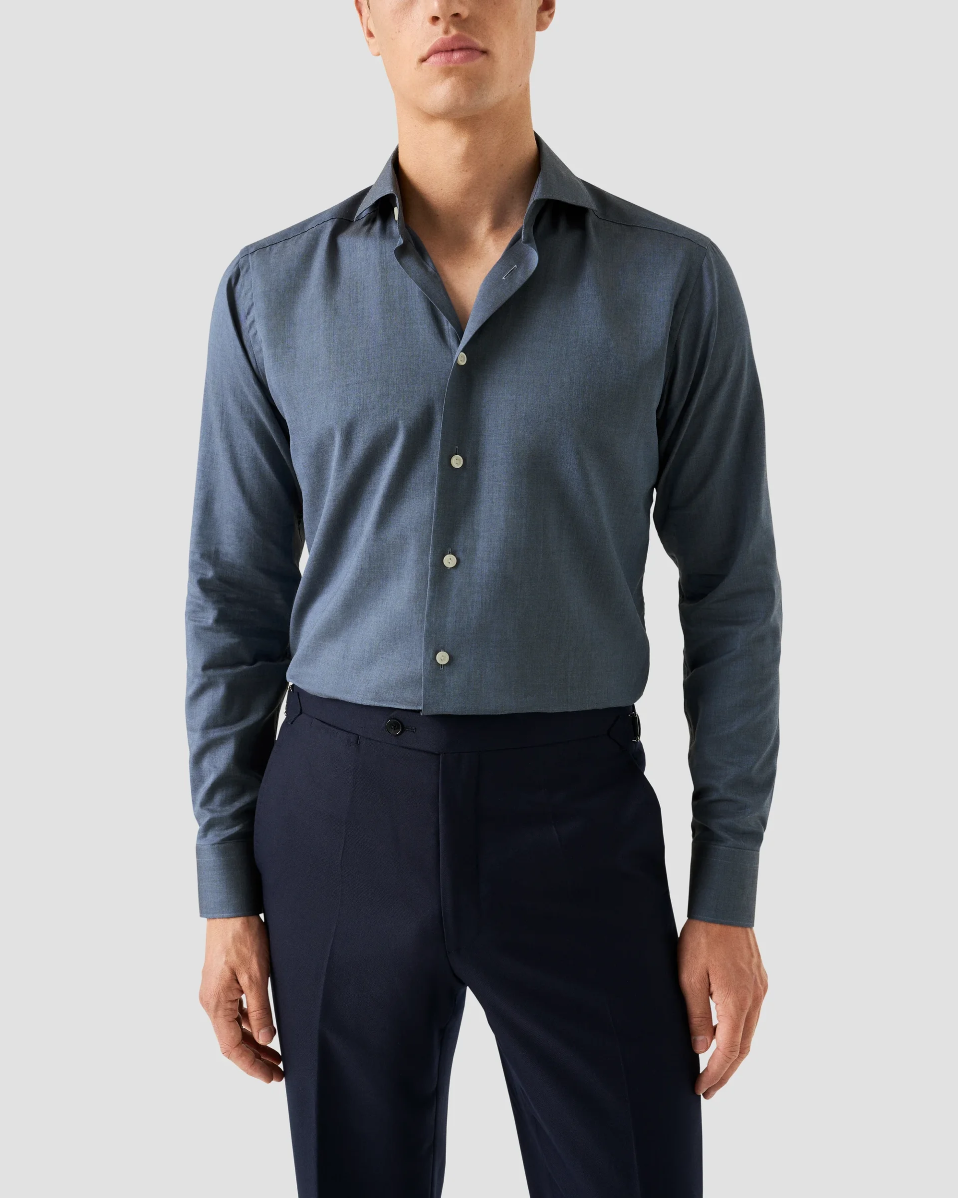 Eton Lightweight Twill Dress Shirt | Contemporary fit | Size  41