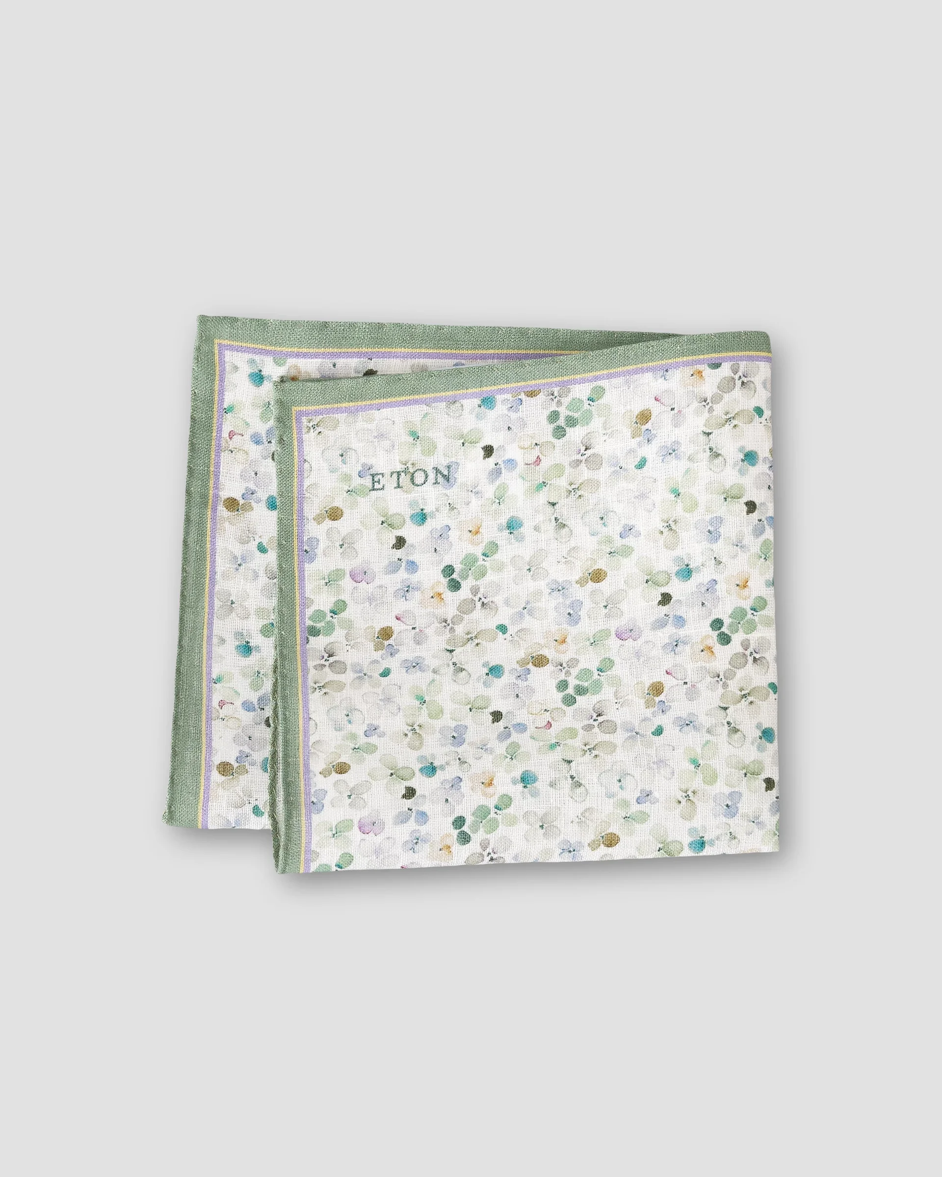 Eton Floral Pocket Square