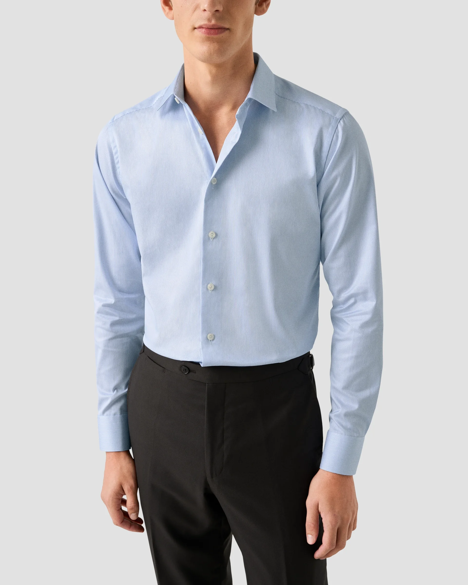 Eton Finrandig Signatur Twill Skjorta | Slim fit | Storlek  38