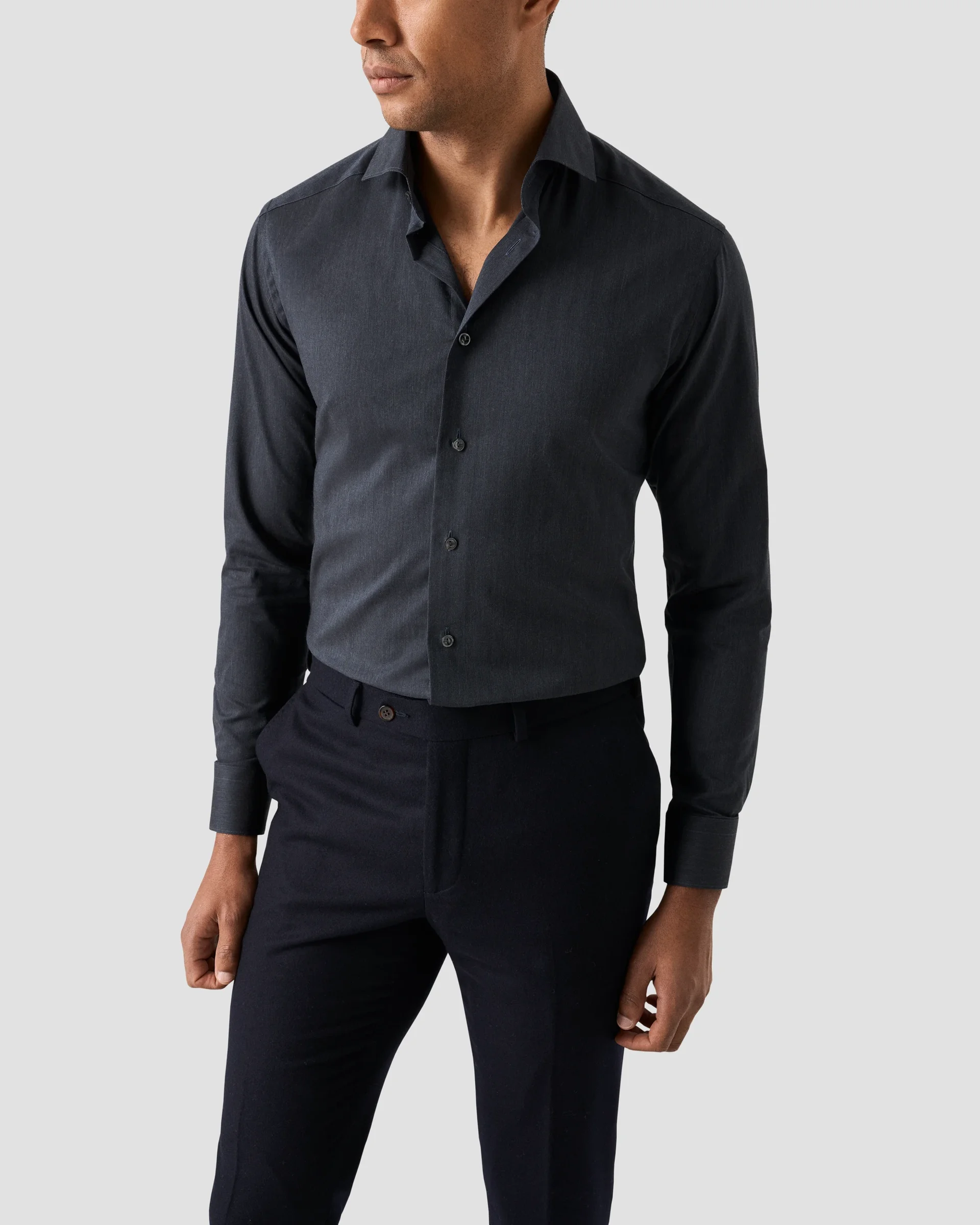Eton Lightweight Twill Dress Shirt | Slim fit | Size  39