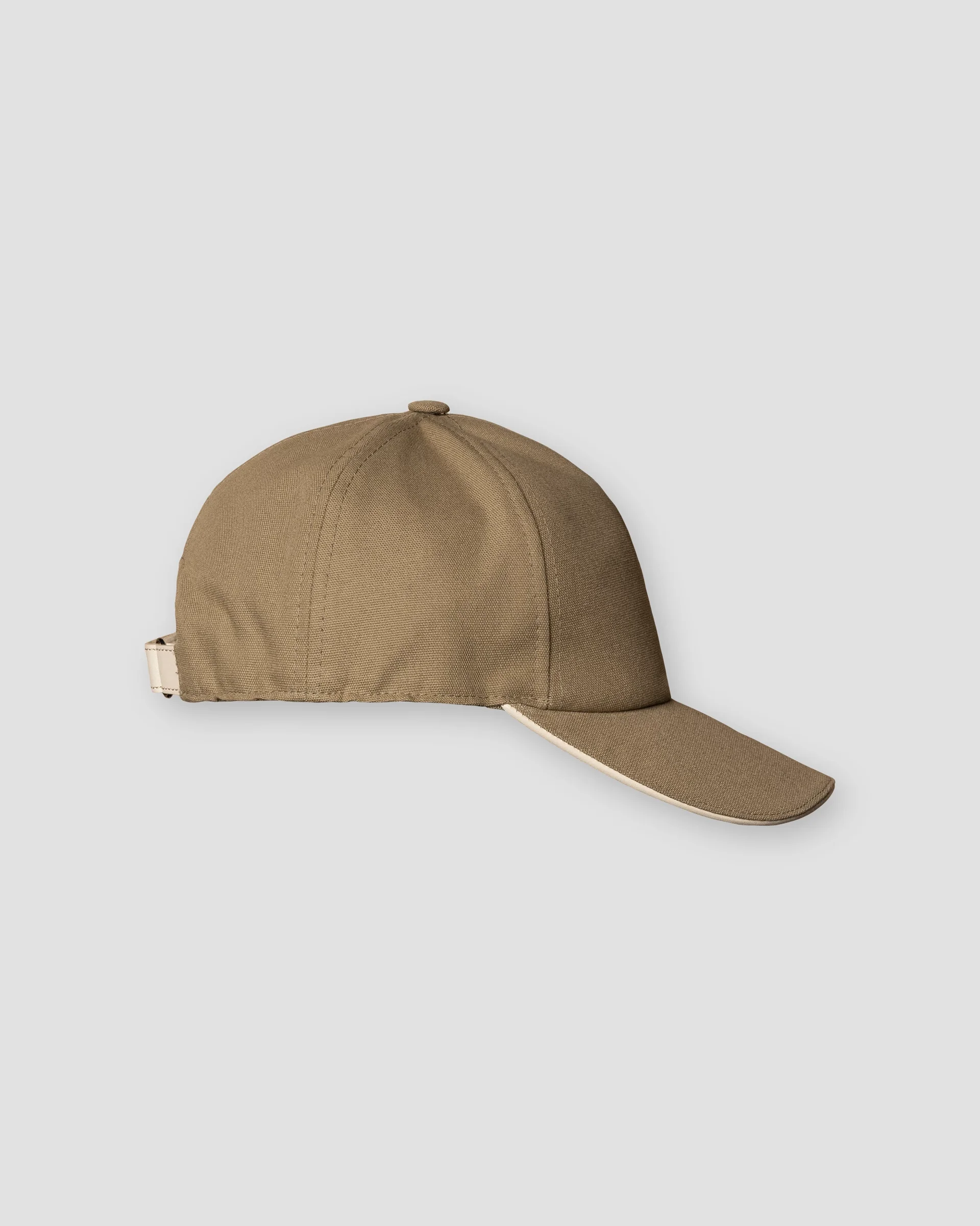 Eton Green Panama Baseball Cap