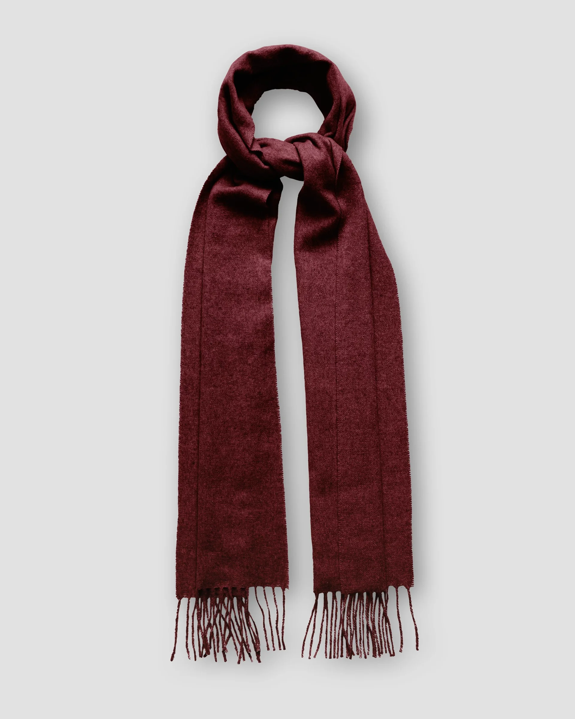 Eton Red Cashmere Scarf