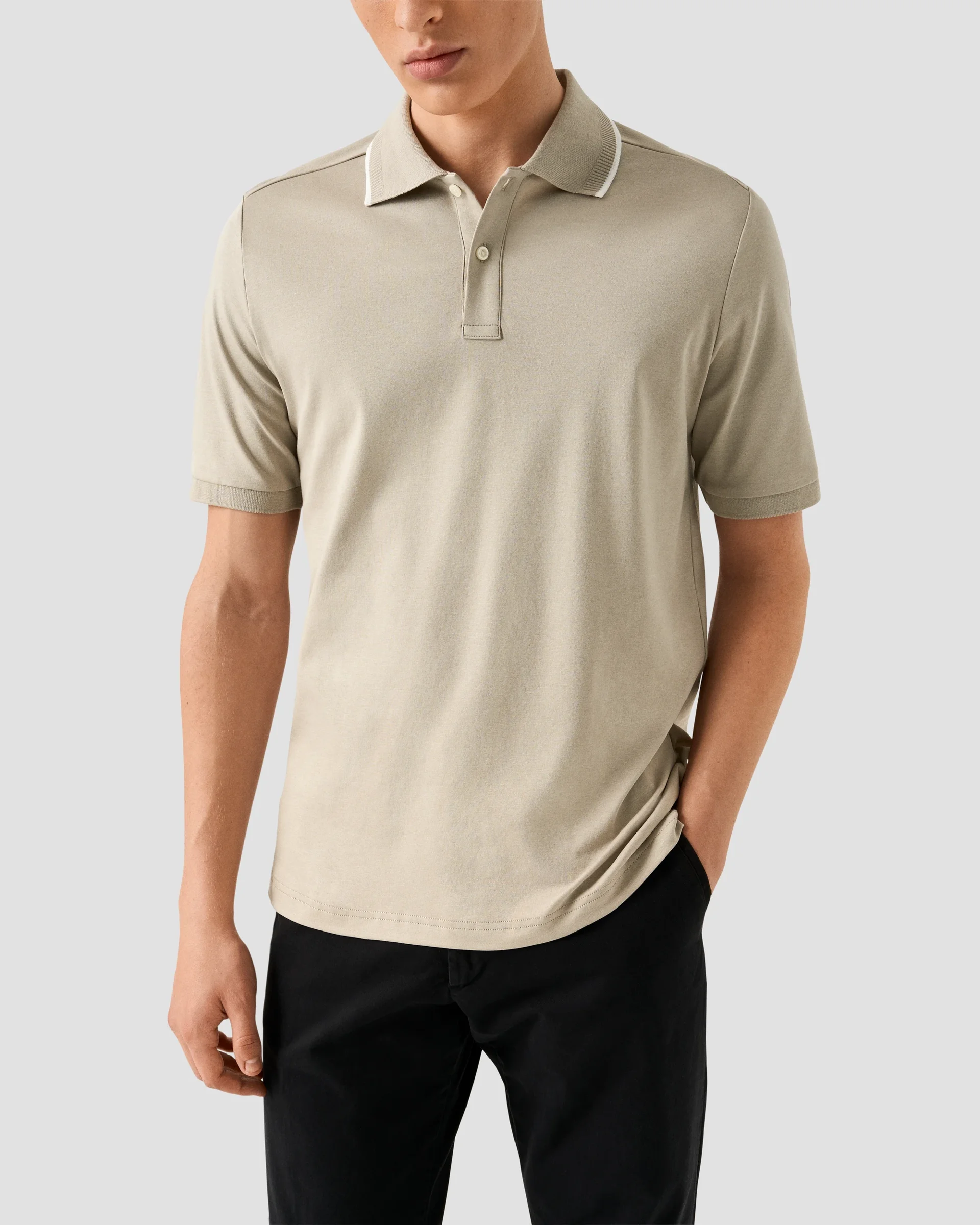 Eton Polo Shirt | Regular Fit | Size  L
