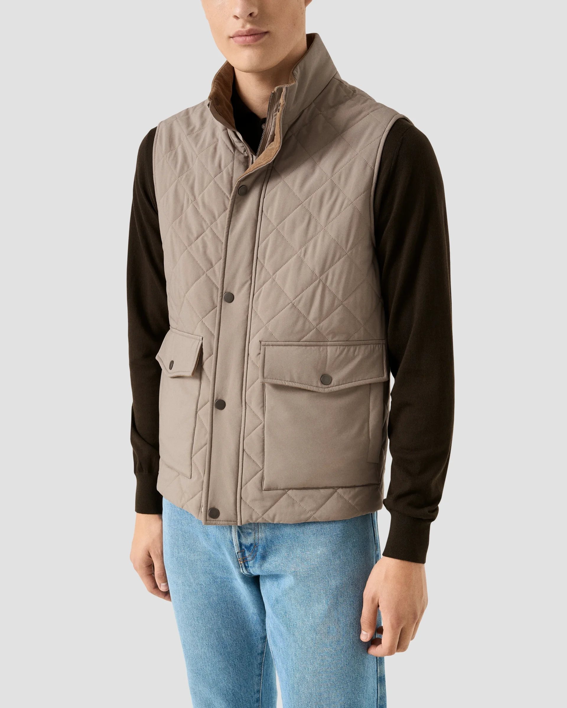 Eton Quilted Vest | Size  L