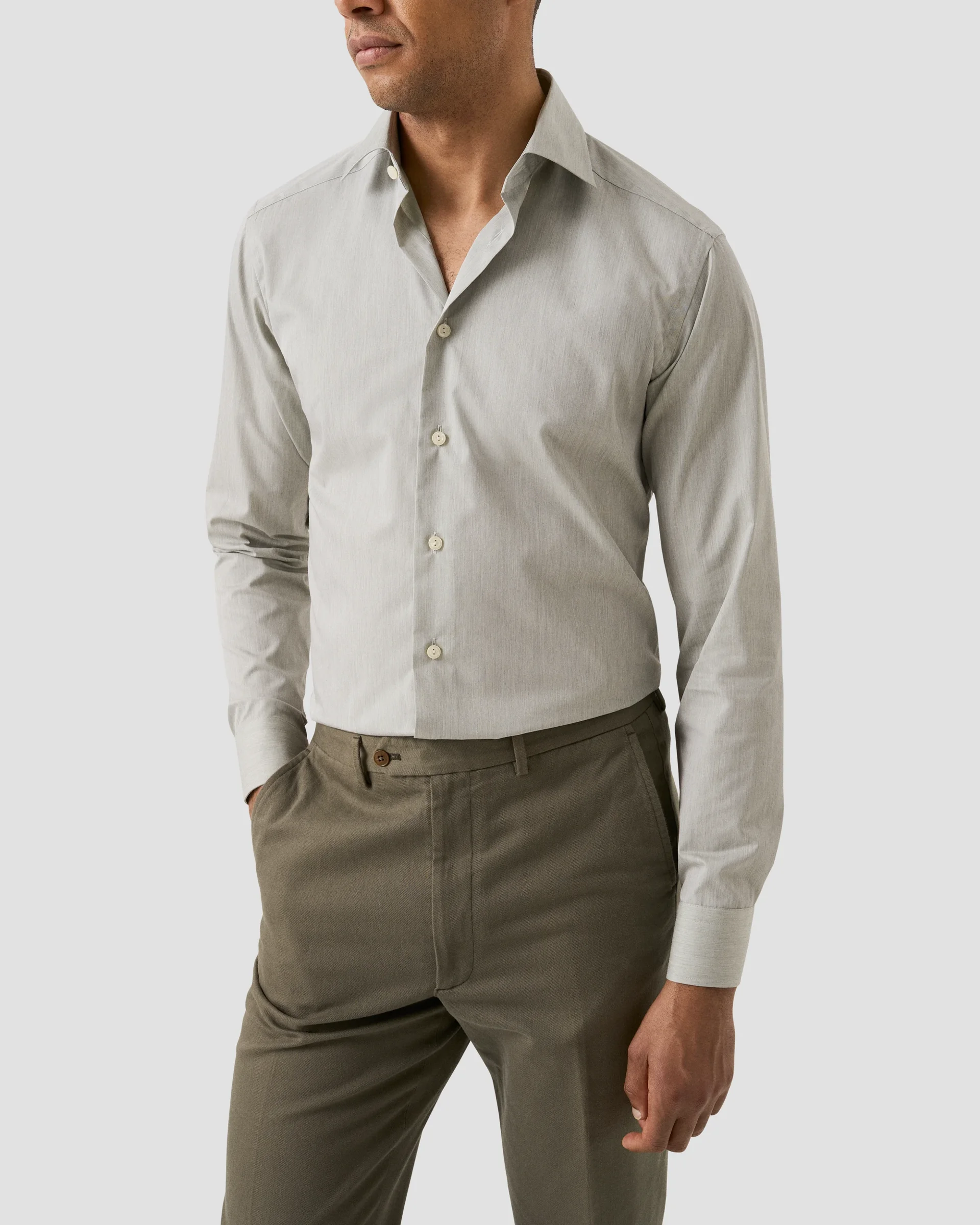 Eton Fine Twill Dress Shirt | Contemporary fit | Size  41