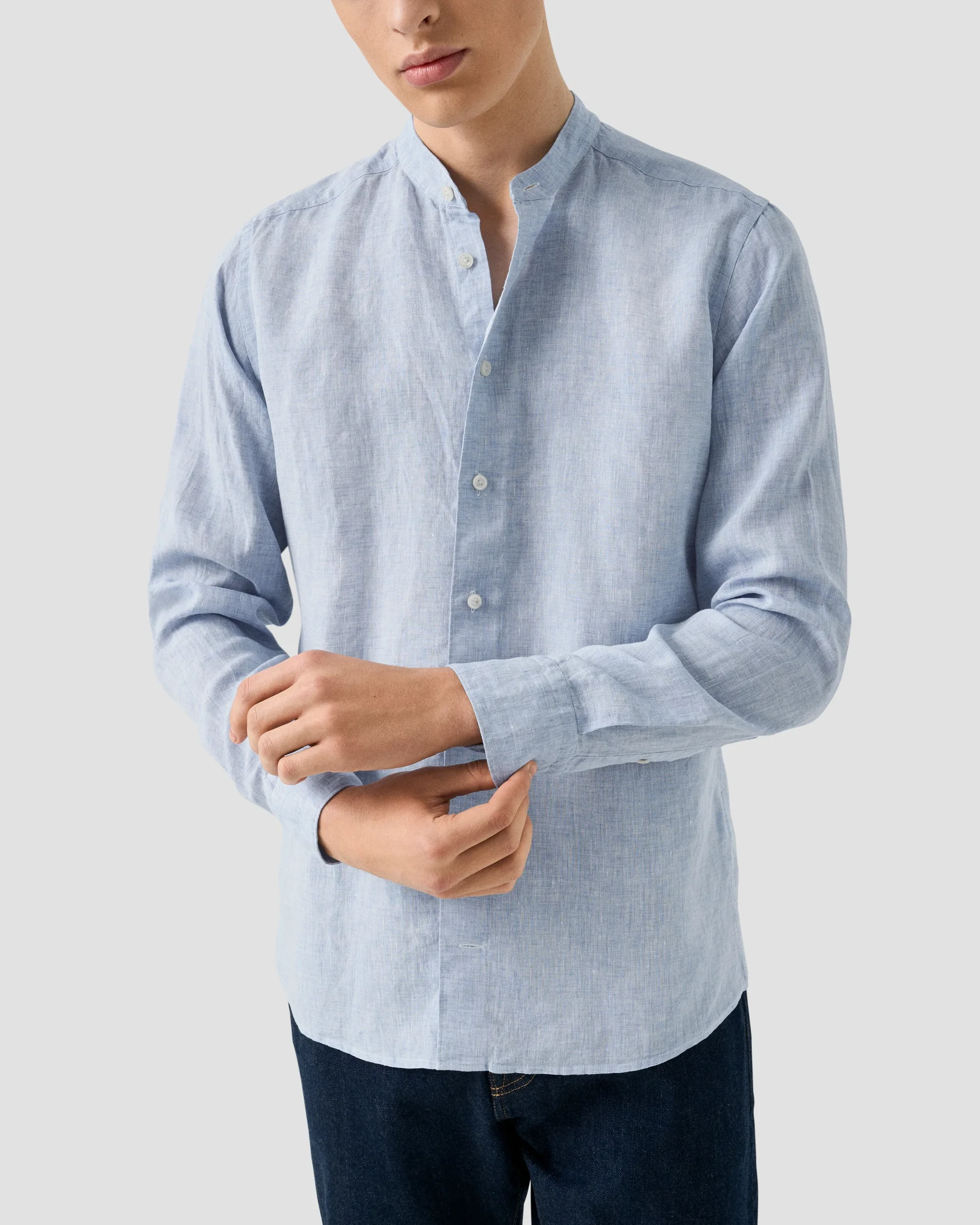 Eton Linen Shirt | Contemporary fit | Size  39