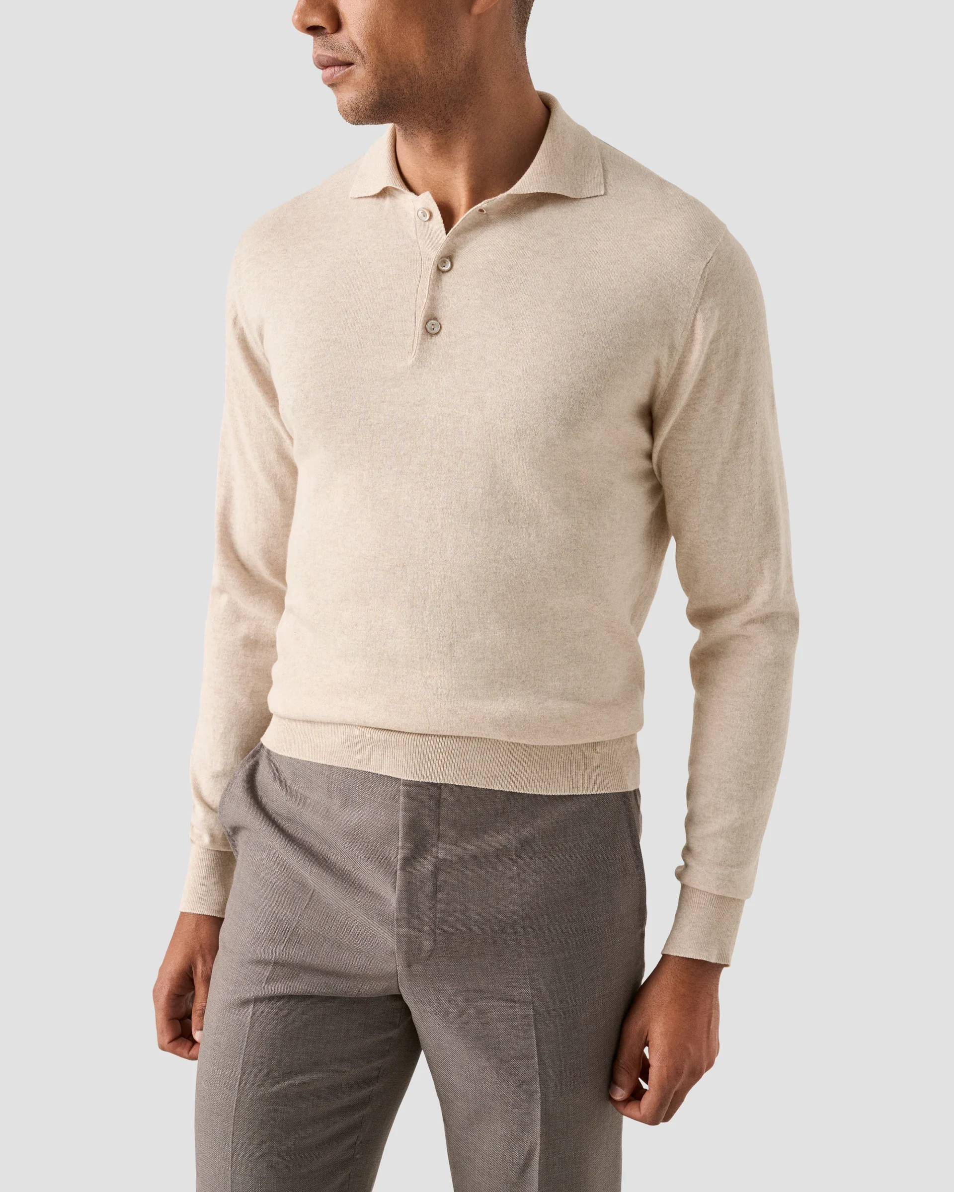 Eton Knit Polo Shirt | Regular Fit | Size  XL