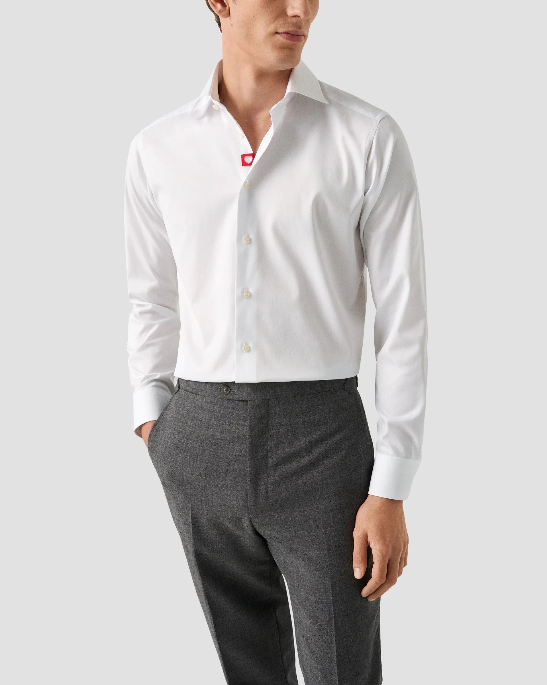 Eton Valentine's Heart Shirt | Slim fit | Size  39