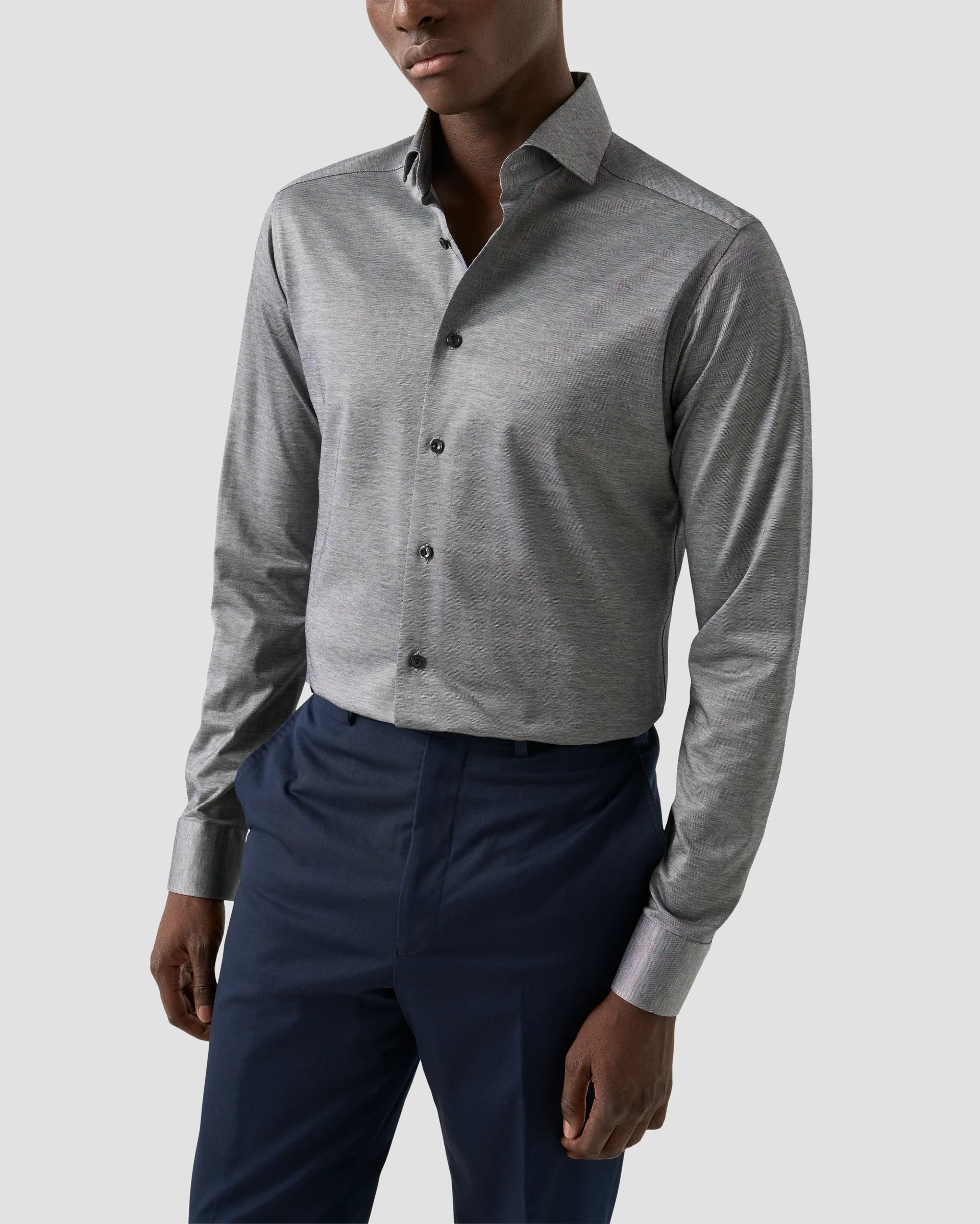 Eton Filo Di Scozia Hemd | Slim fit | Größe 38