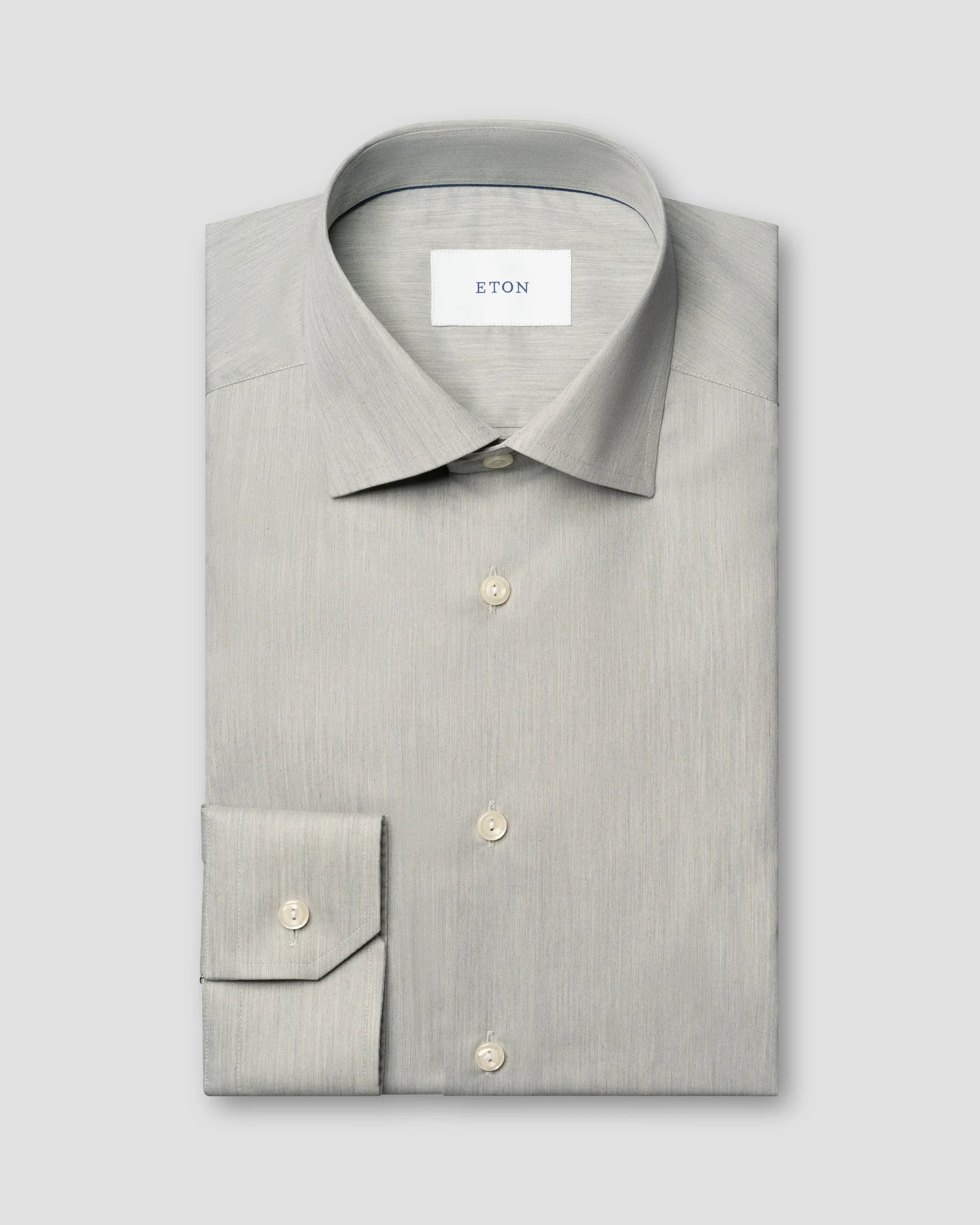 Eton Fine Twill Dress Shirt | Contemporary fit | Size  41