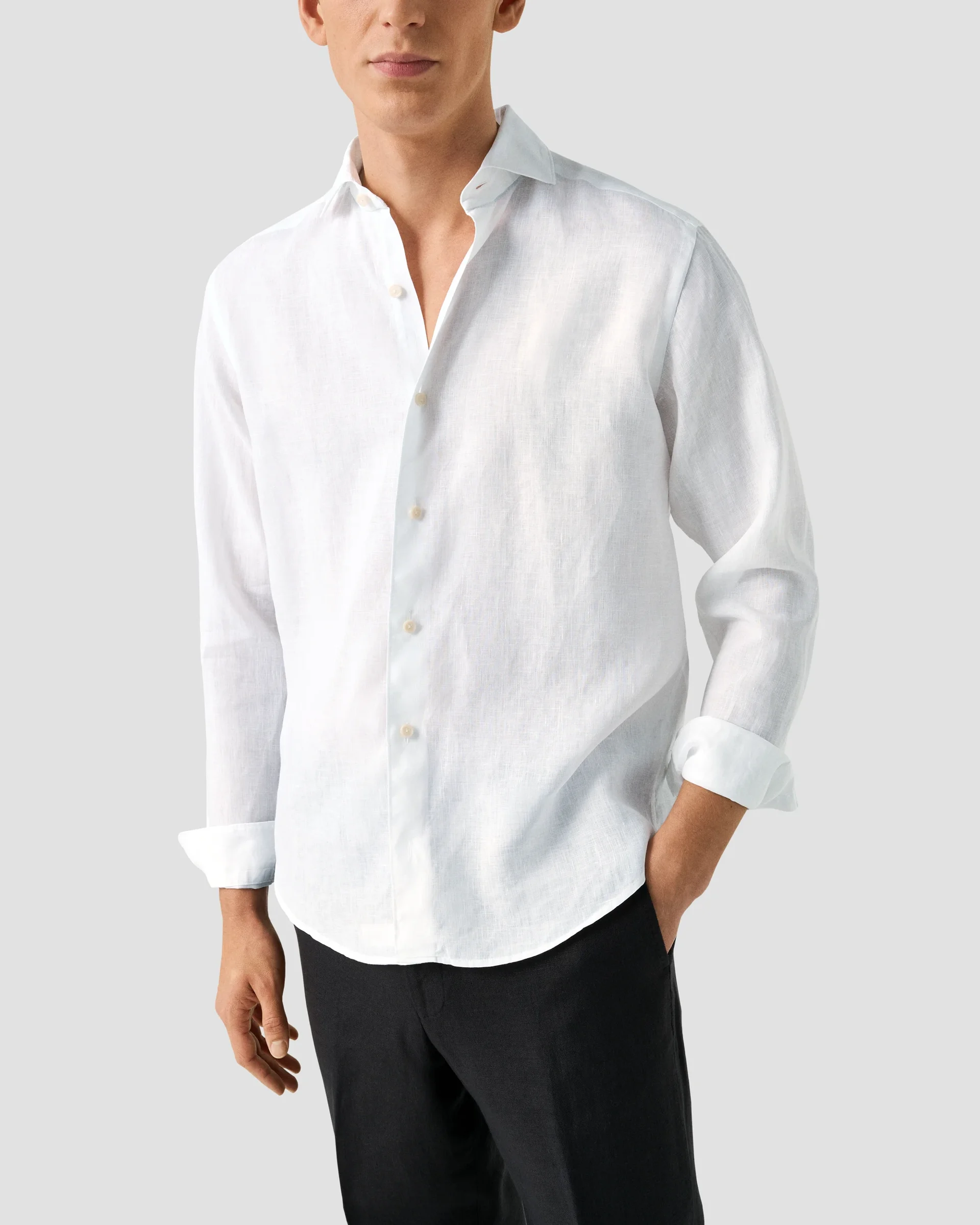 Eton Linen Shirt | Casual fit | Size  XS